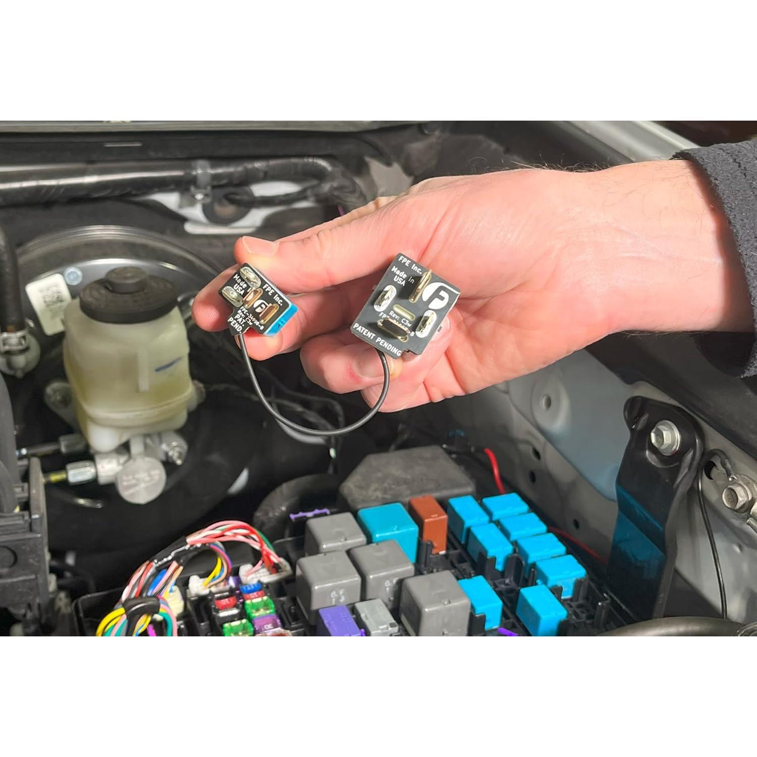 Módulo Todas las Luces Encendidas Fleece para Toyota Tacoma 2016-2023