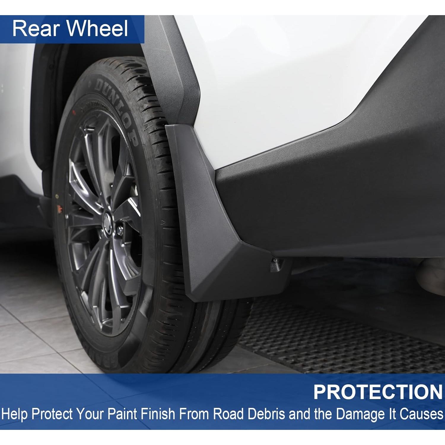 Guardabarros Toyota RAV4 2019-2025 Birbenben 4PCS Sin Perforación