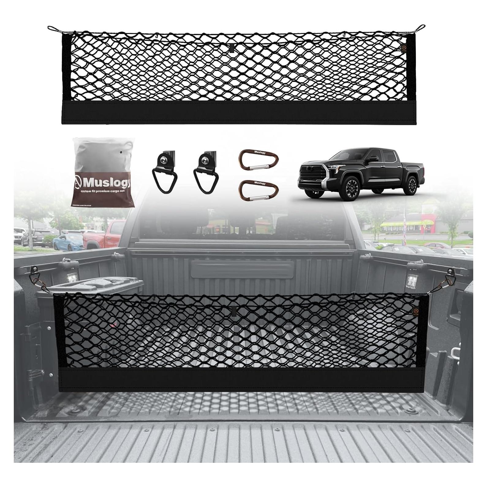 Red de Carga Muslogy para Camioneta Toyota Tundra 2007-2025