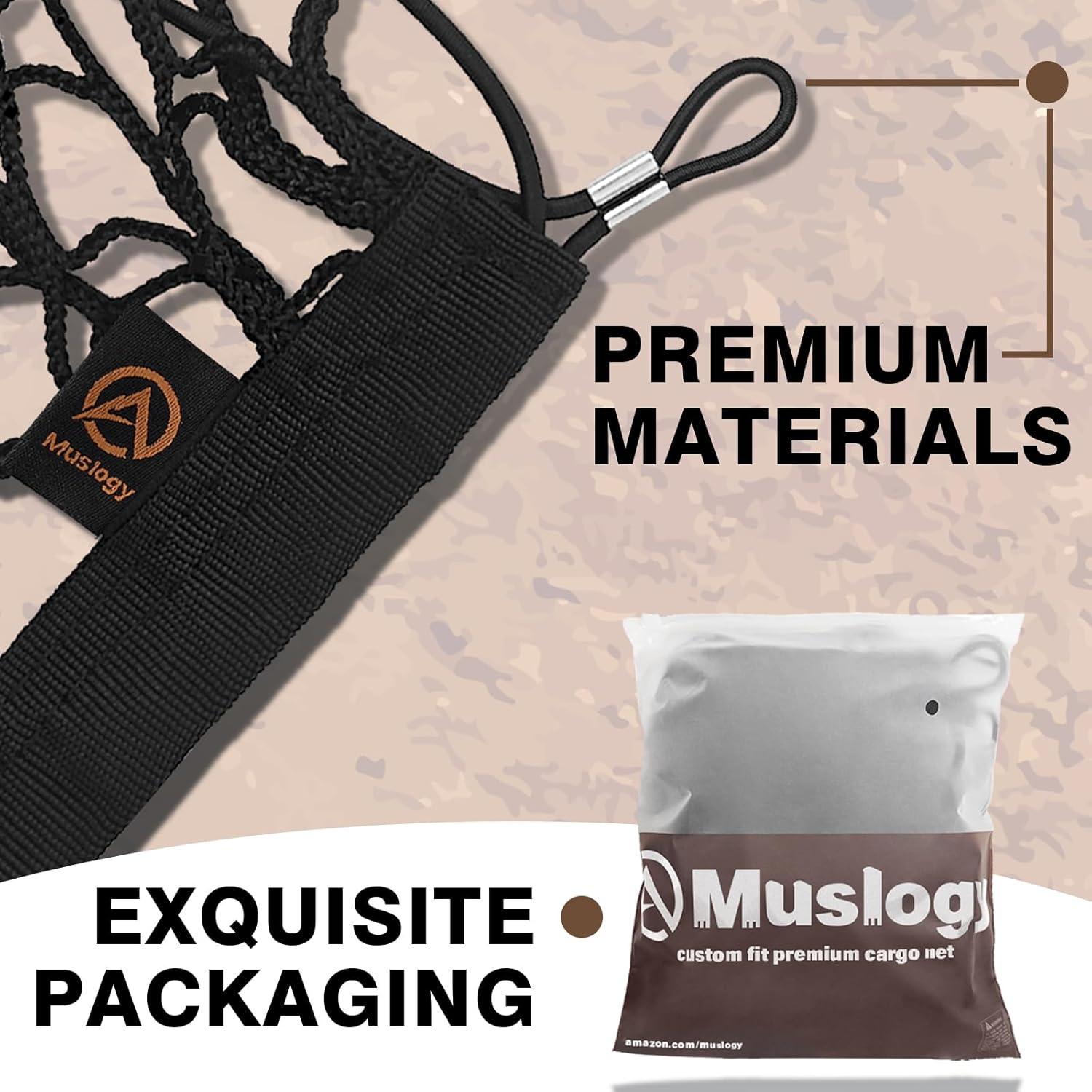 Red de Carga Muslogy para Camioneta Toyota Tundra 2007-2025