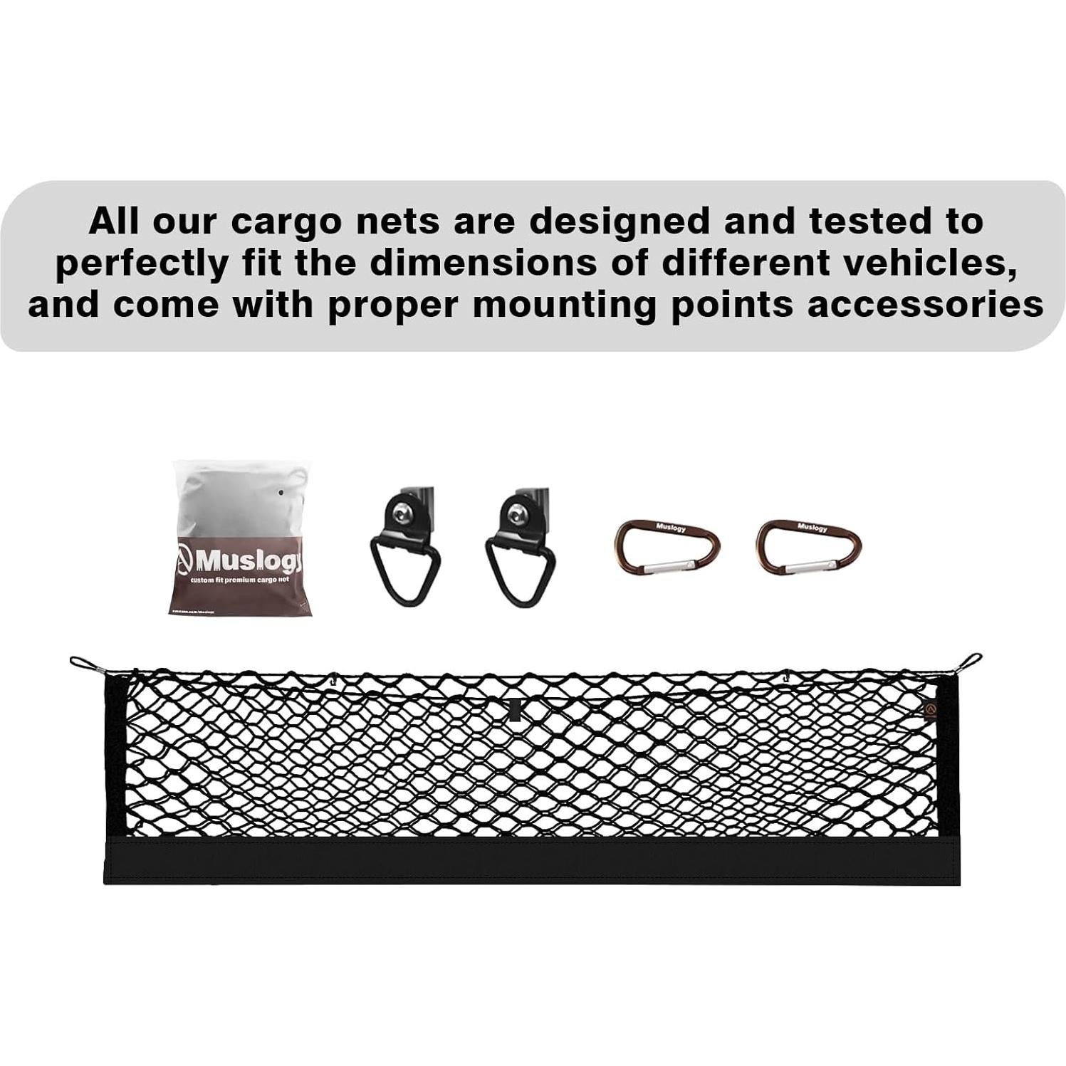 Red de Carga Muslogy para Camioneta Toyota Tundra 2007-2025