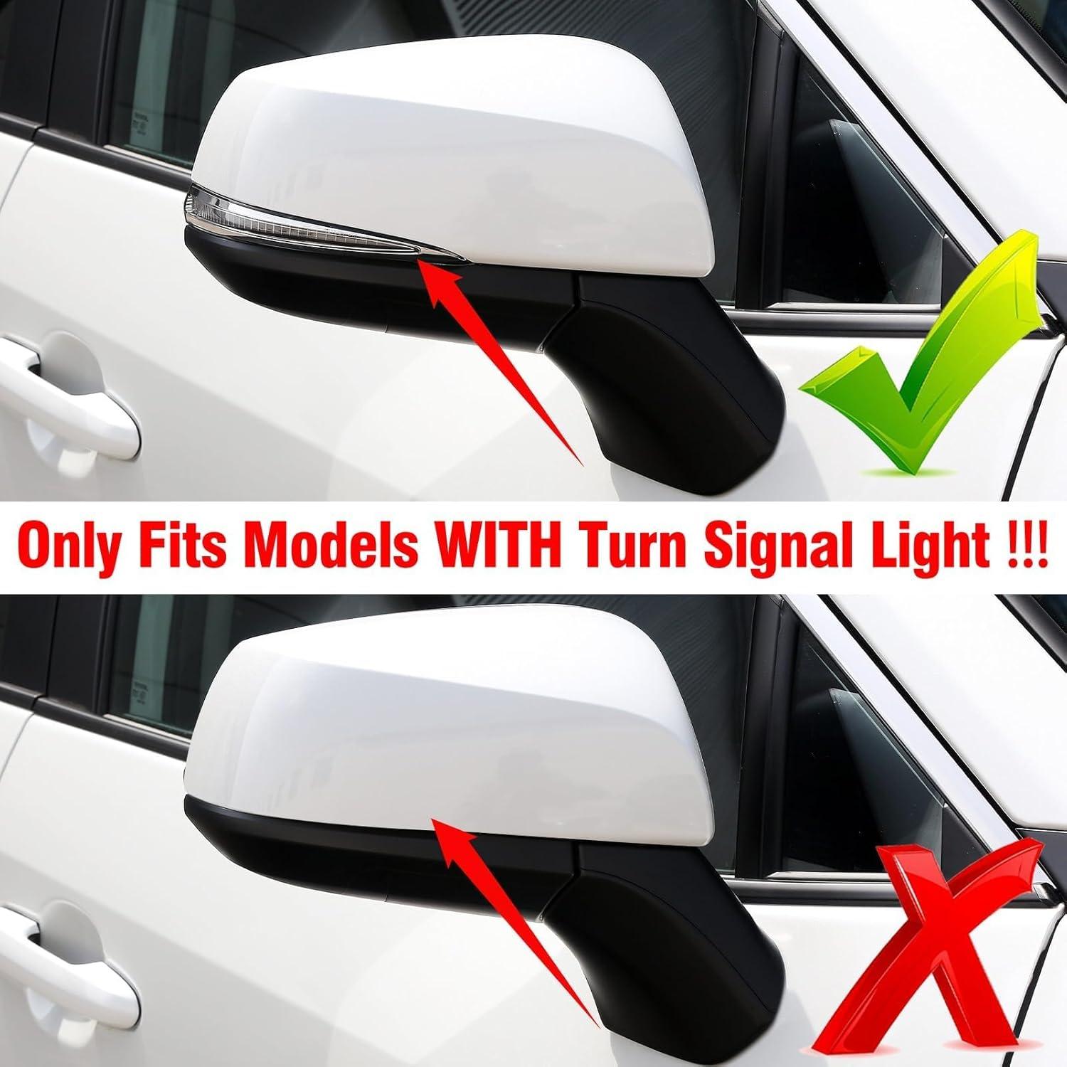 Cubierta de Espejo Lateral Moonlinks para Toyota RAV4 2019-2024