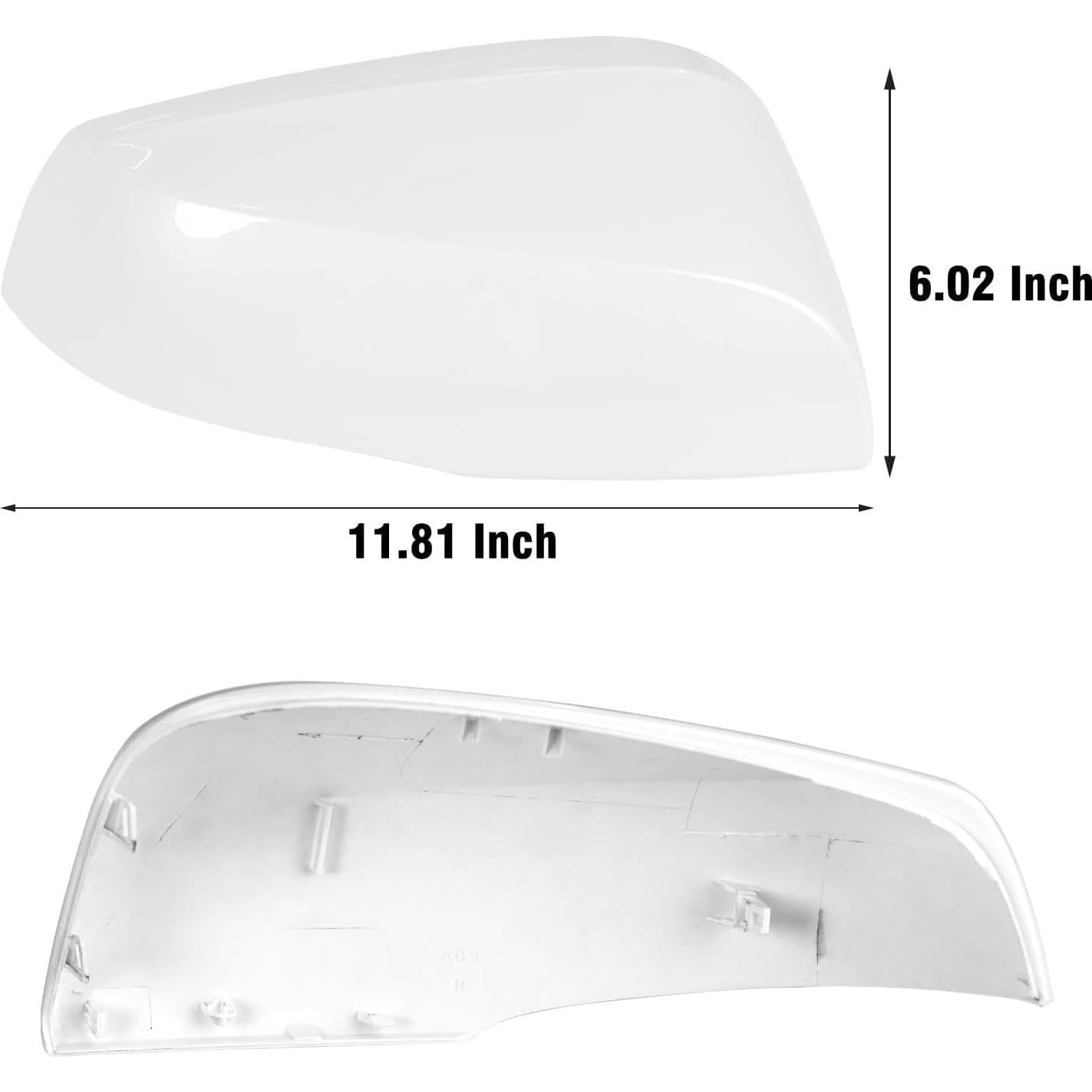 Cubierta de Espejo Lateral Moonlinks para Toyota RAV4 2019-2024