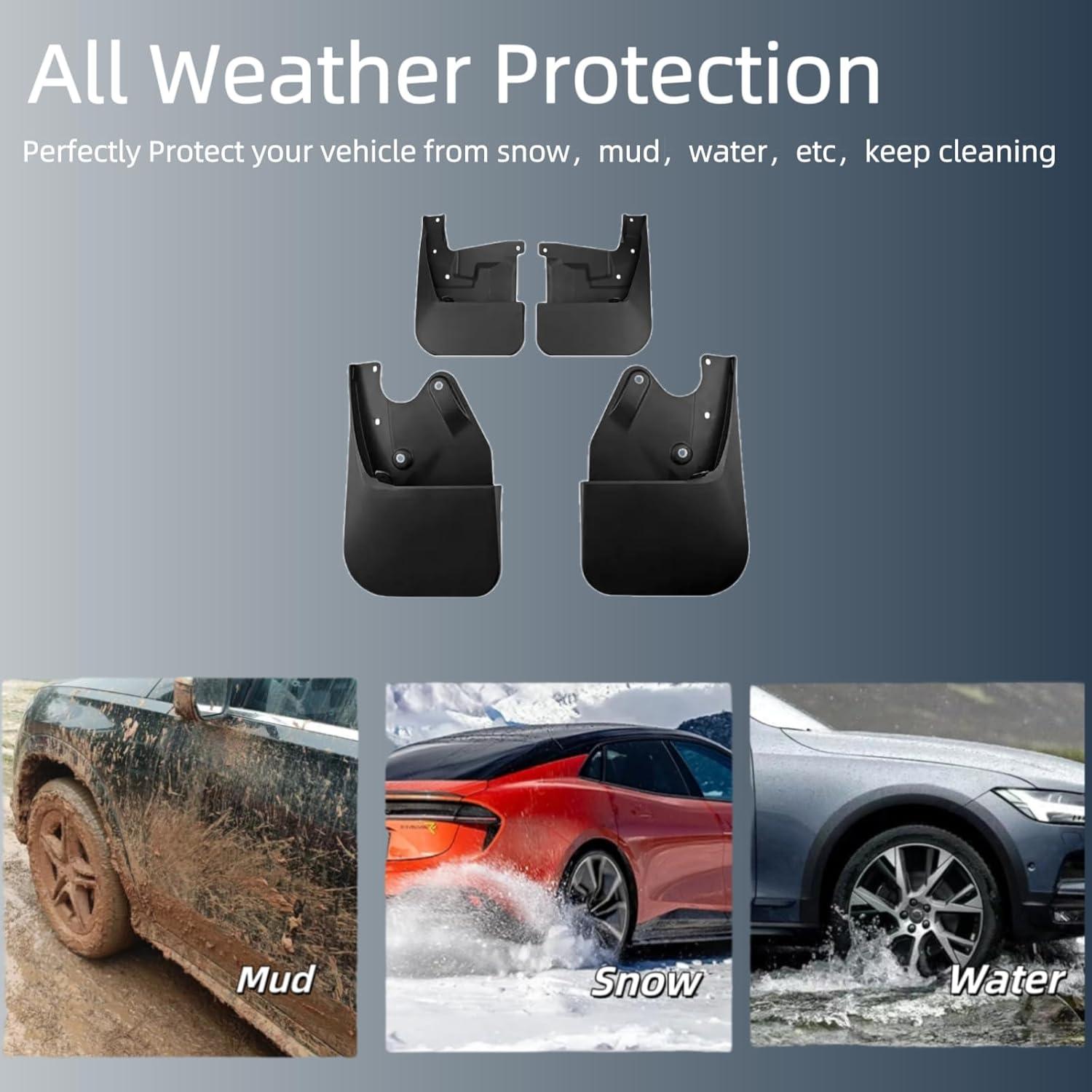 Guardabarros Toyota Tundra 2022-2025 Kiopsom, Material PP