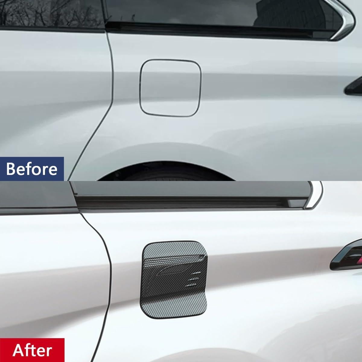 Cubierta de tanque de combustible Toyota Sienna 2021-2025 ABS