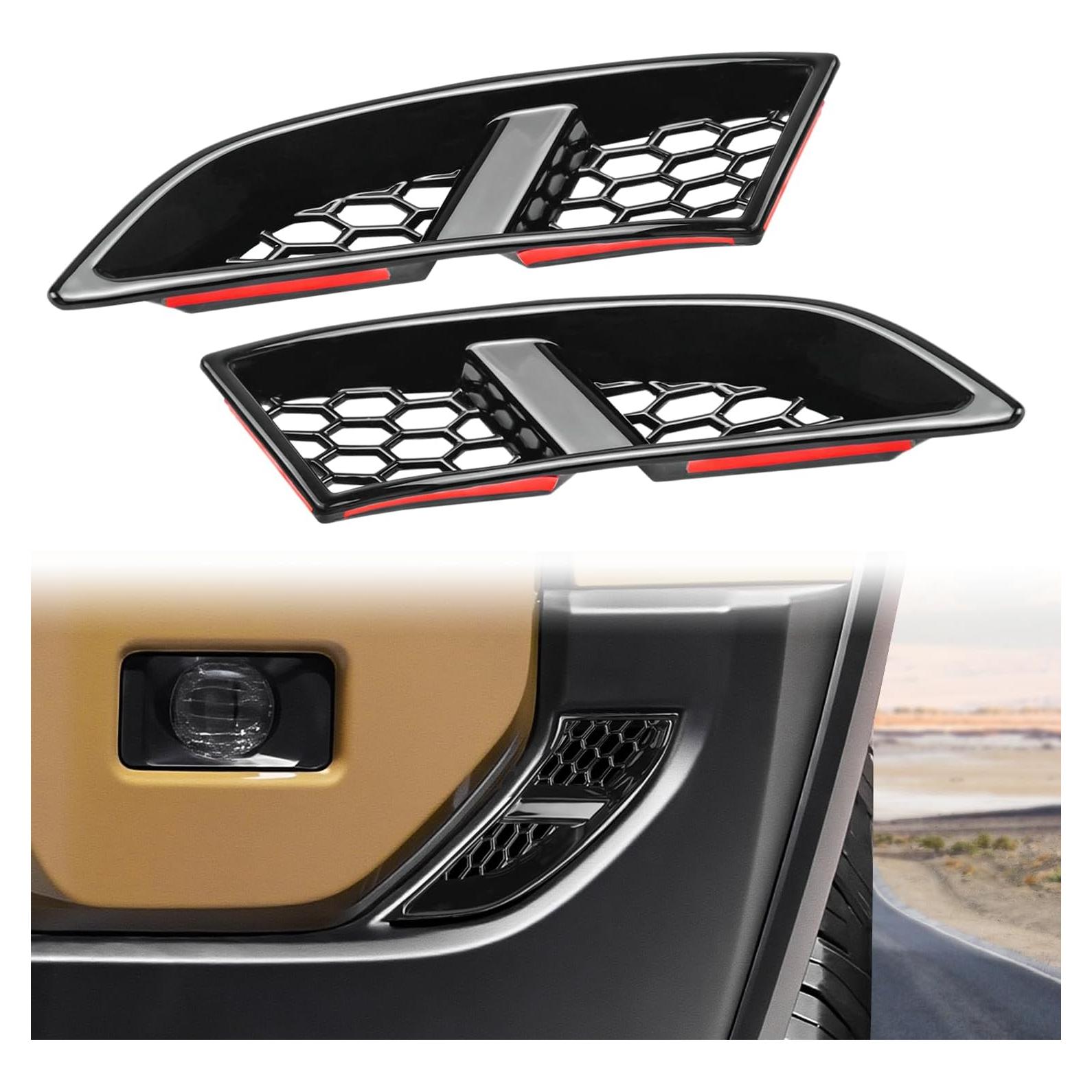 Rejilla de entrada de aire lateral MSIZOY para Toyota Land Cruiser 250