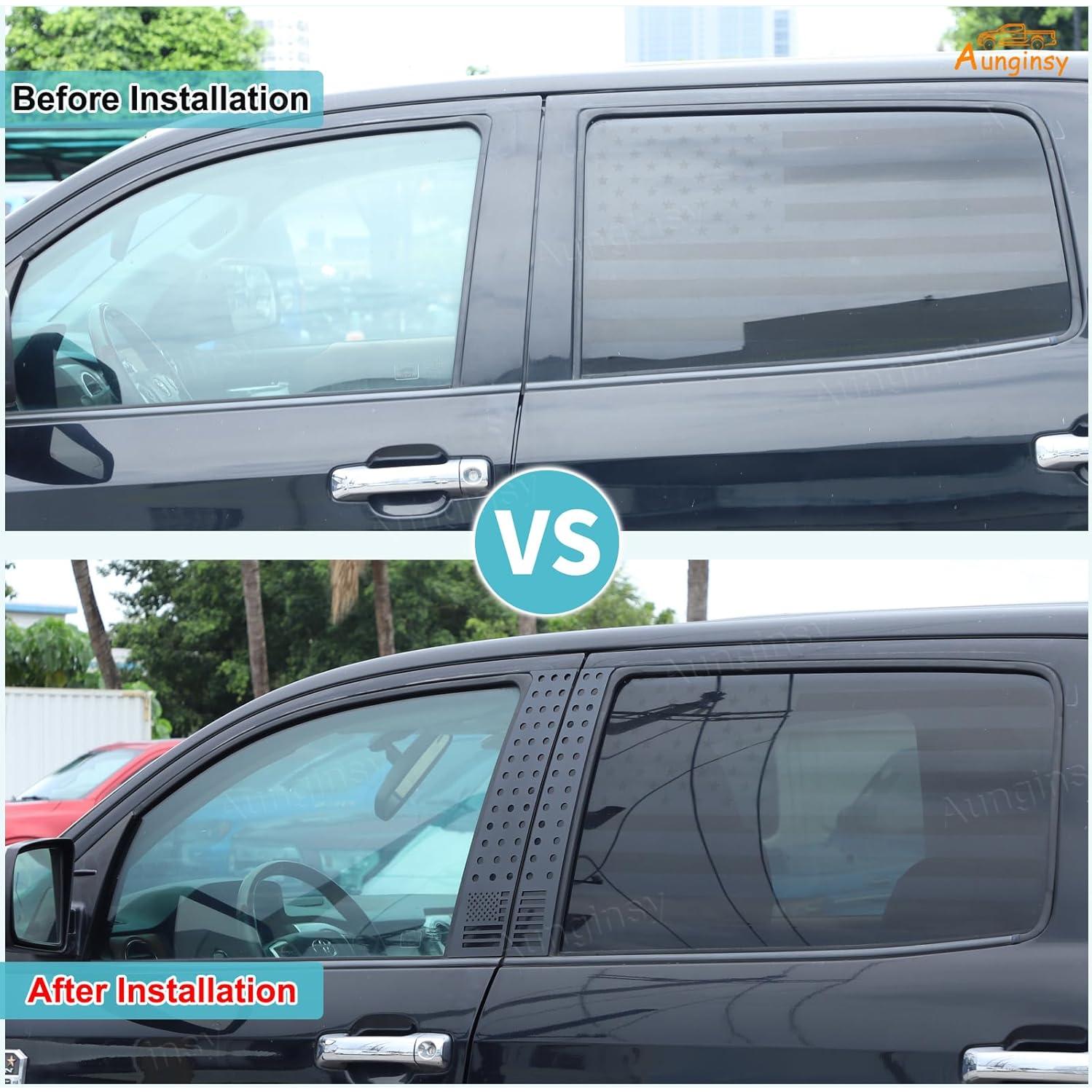 Cubierta Pilar Central Ventana Toyota Tundra/Sequoia Aunginsy