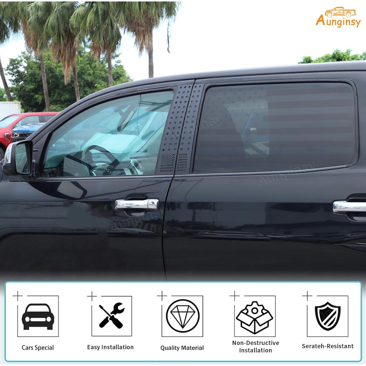 Cubierta Pilar Central Ventana Toyota Tundra/Sequoia Aunginsy