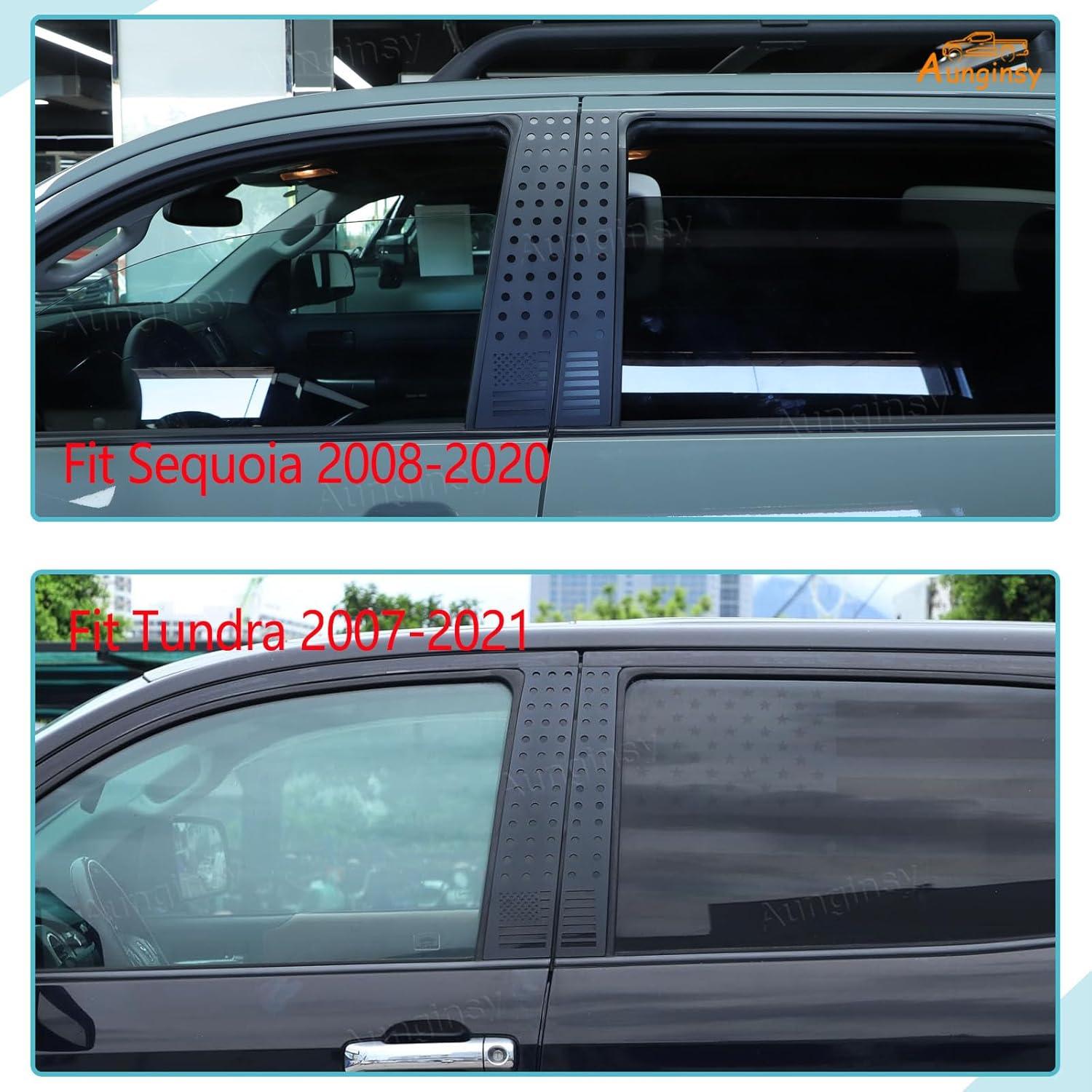 Cubierta Pilar Central Ventana Toyota Tundra/Sequoia Aunginsy