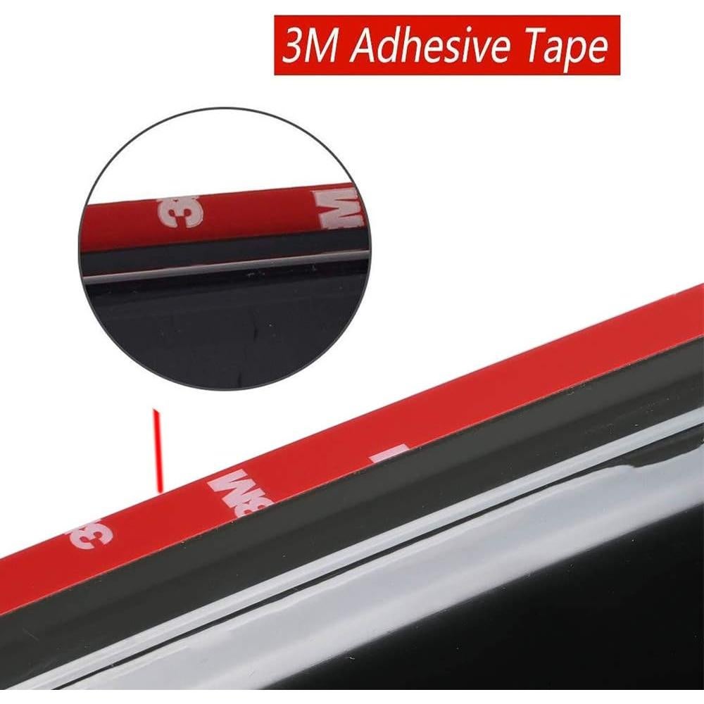 Visores de Ventana Lateral Darodcar para Toyota RAV4 2019-2024