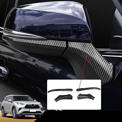Tapa de Espejo Retrovisor Lateral Toyota Highlander 2020-2023 4PCS