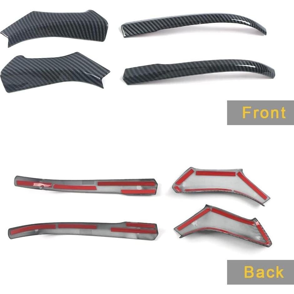 Tapa de Espejo Retrovisor Lateral Toyota Highlander 2020-2023 4PCS