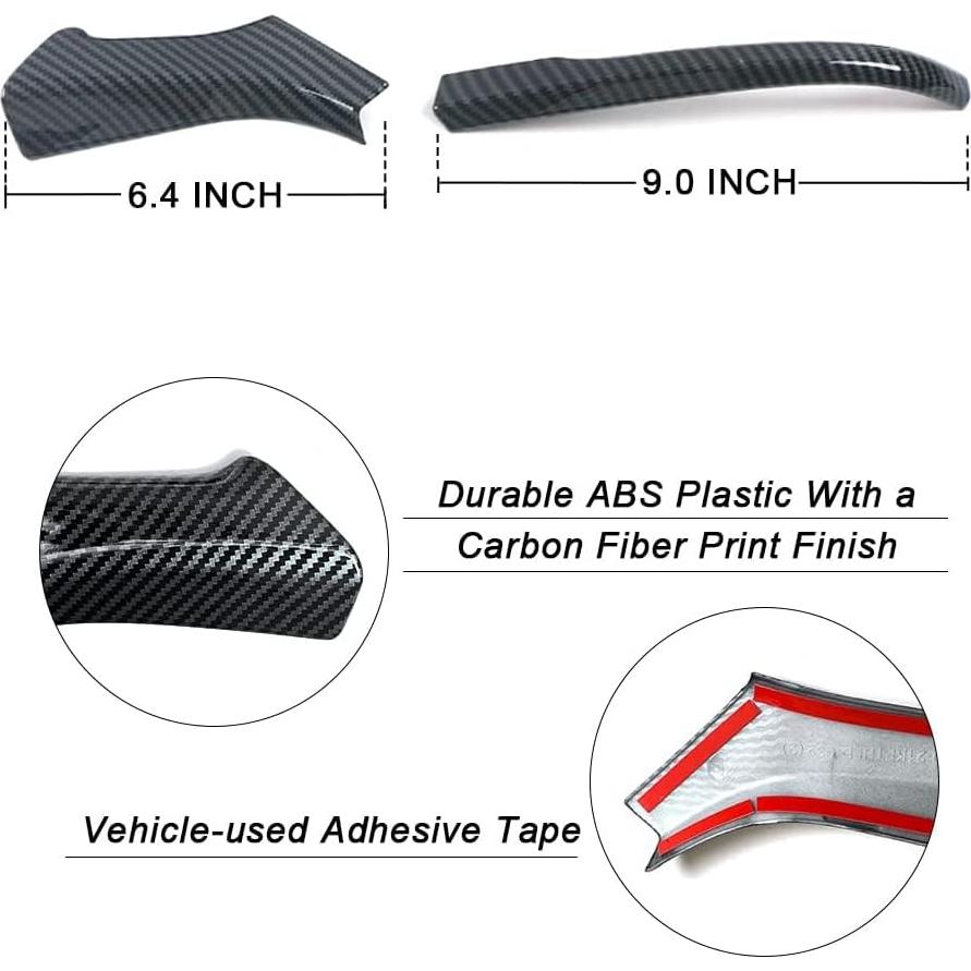 Tapa de Espejo Retrovisor Lateral Toyota Highlander 2020-2023 4PCS