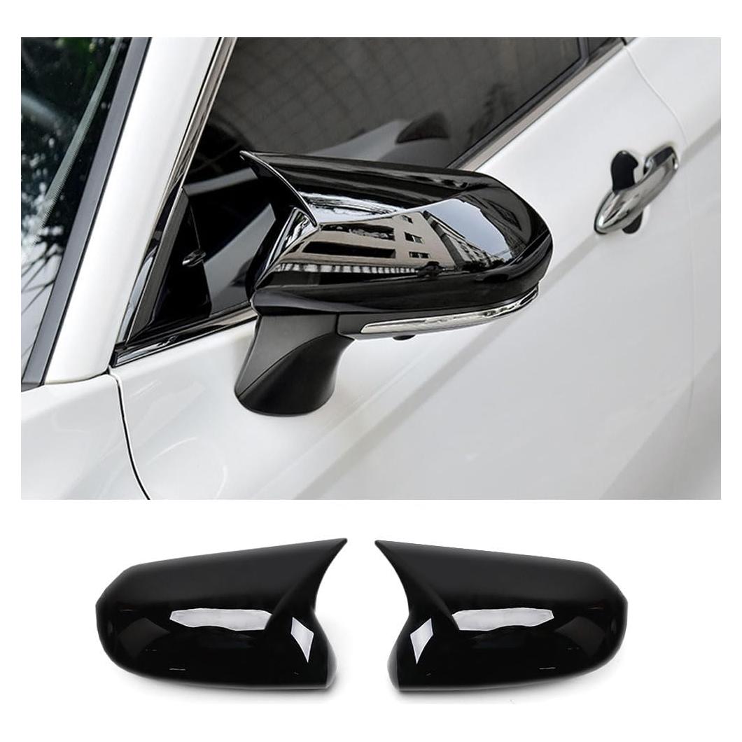 Cubierta Espejo Lateral Rifoda Toyota Camry 2018-2025 ABS 4Pcs