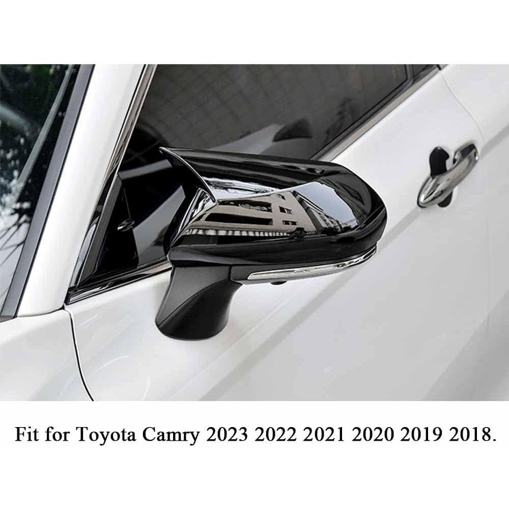 Cubierta Espejo Lateral Rifoda Toyota Camry 2018-2025 ABS 4Pcs