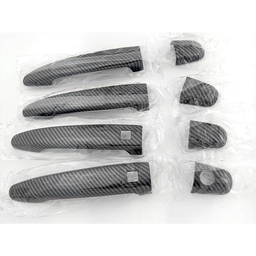 Cubierta de manija de puerta ABS Dakitita para Toyota Camry/Avalon/Sienna/Tacoma