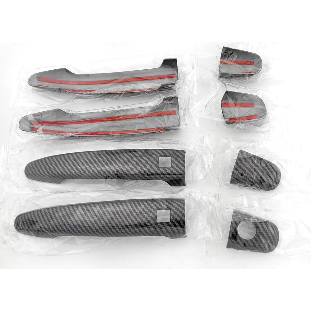 Cubierta de manija de puerta ABS Dakitita para Toyota Camry/Avalon/Sienna/Tacoma
