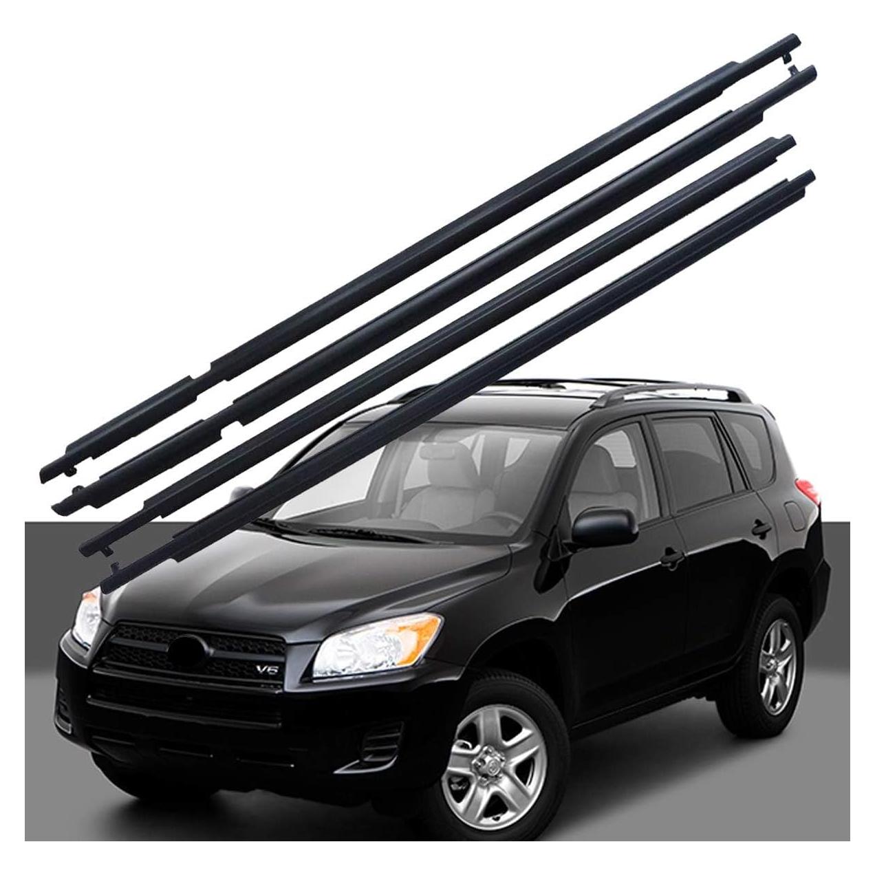 Moldura de Sellado de Ventana Toyota RAV4 2009-2012 4Pcs