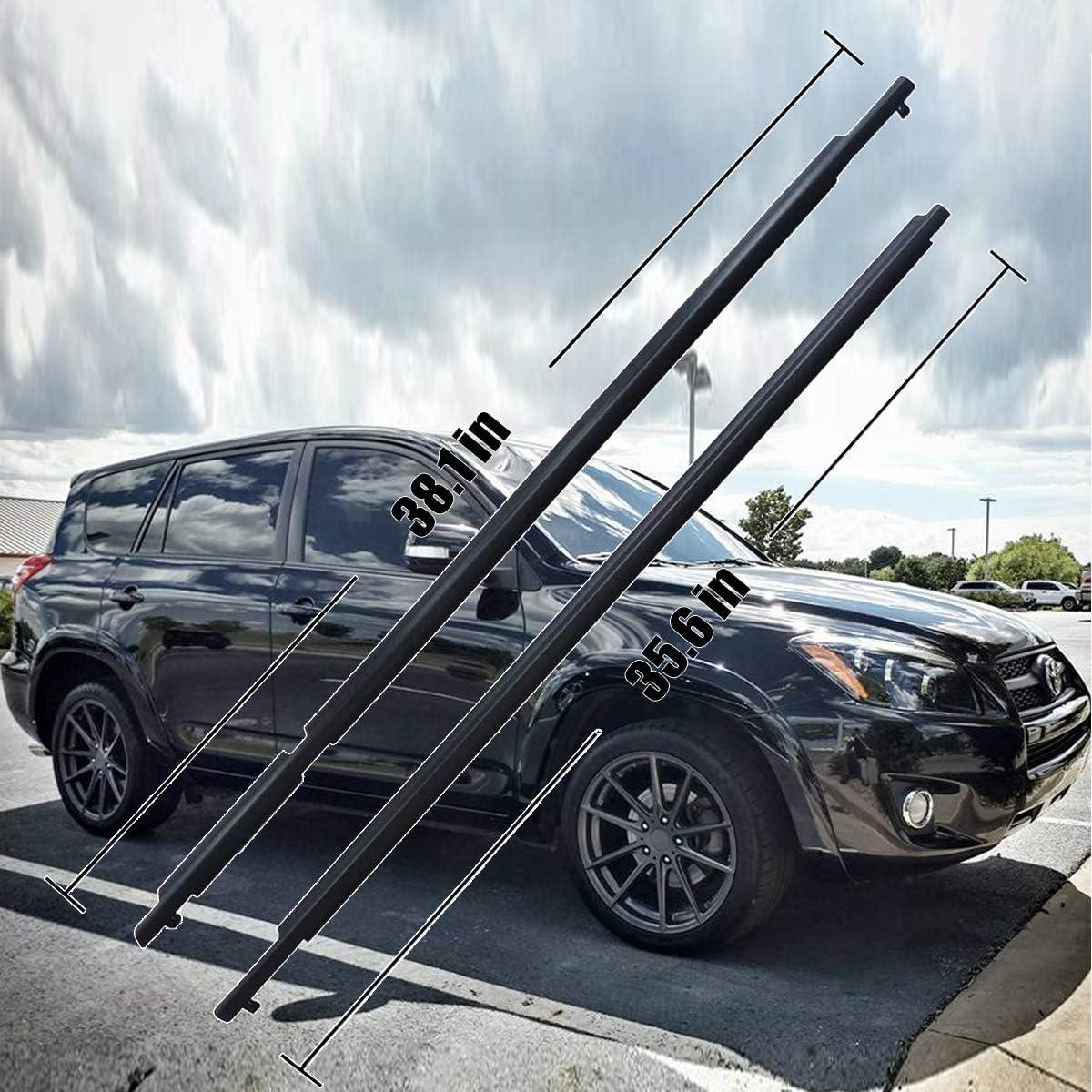 Moldura de Sellado de Ventana Toyota RAV4 2009-2012 4Pcs