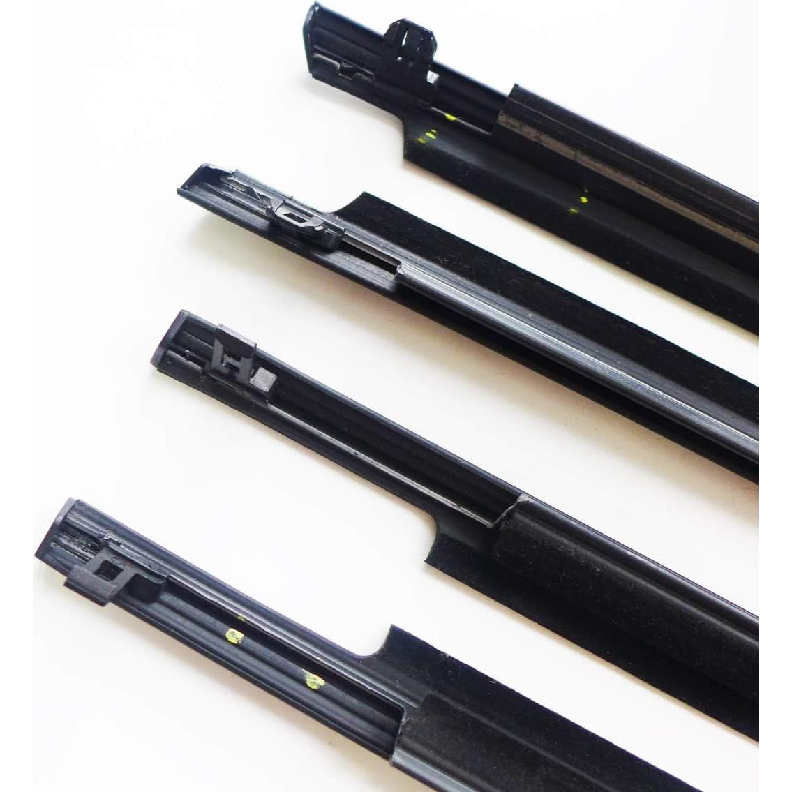 Moldura de Sellado de Ventana Toyota RAV4 2009-2012 4Pcs