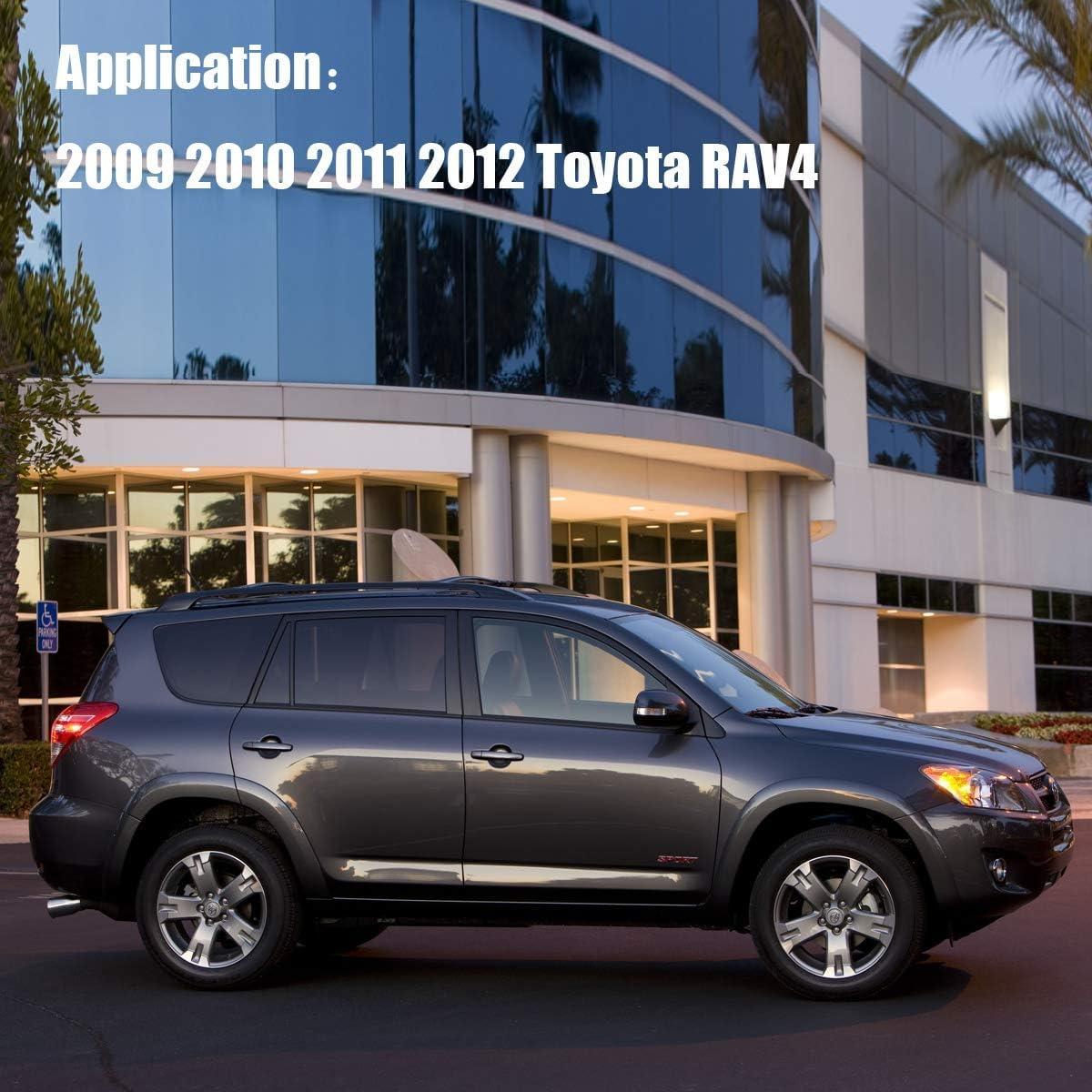 Moldura de Sellado de Ventana Toyota RAV4 2009-2012 4Pcs