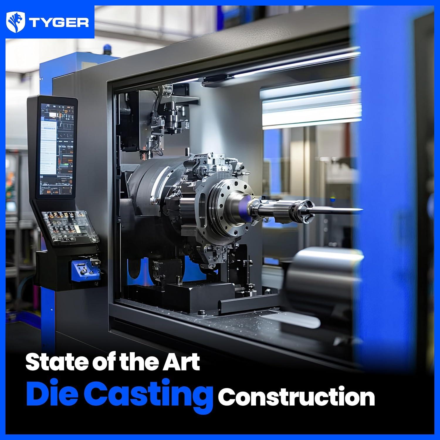 Cubiertas de Guardabarros Tyger Auto Pauldrons para Toyota 4Runner 2014-2024