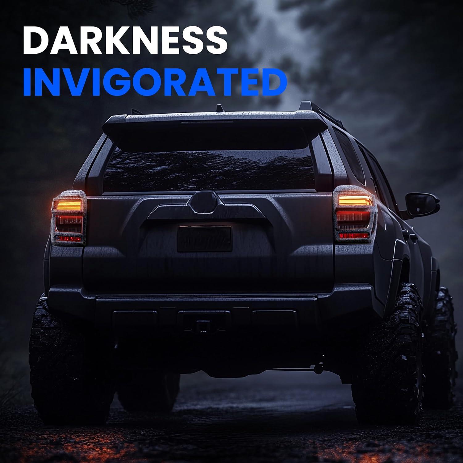 Cubiertas de Guardabarros Tyger Auto Pauldrons para Toyota 4Runner 2014-2024