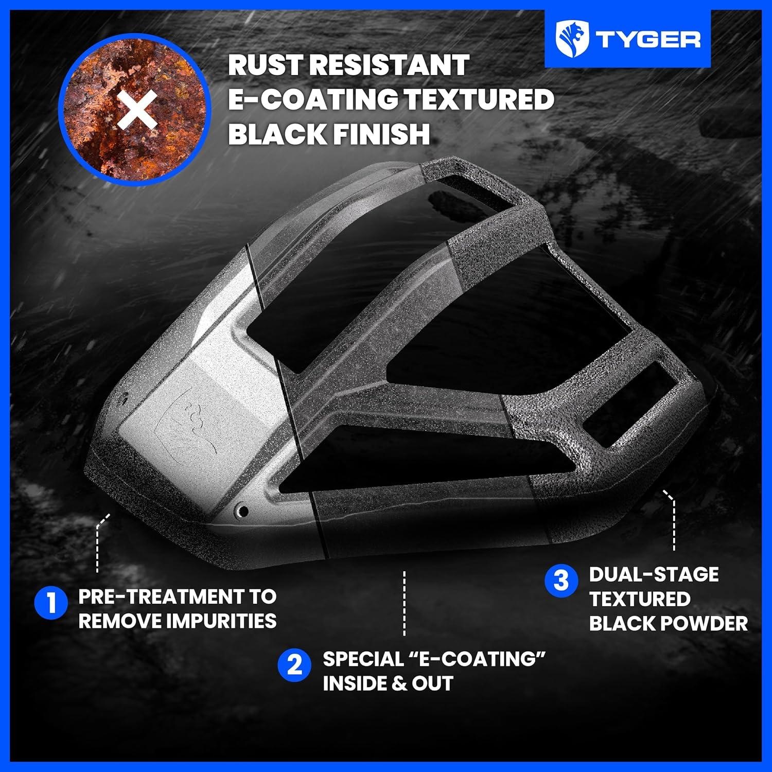 Cubiertas de Guardabarros Tyger Auto Pauldrons para Toyota 4Runner 2014-2024