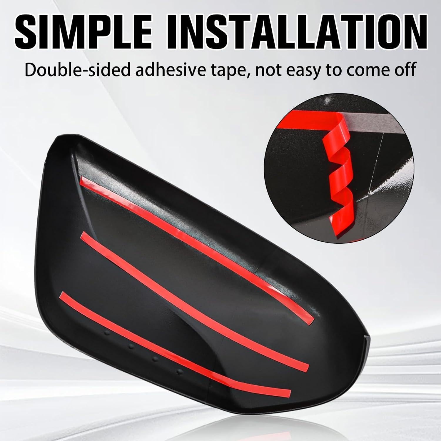 Cubiertas de Espejos Laterales Adasidy para Toyota Camry 2018-2025