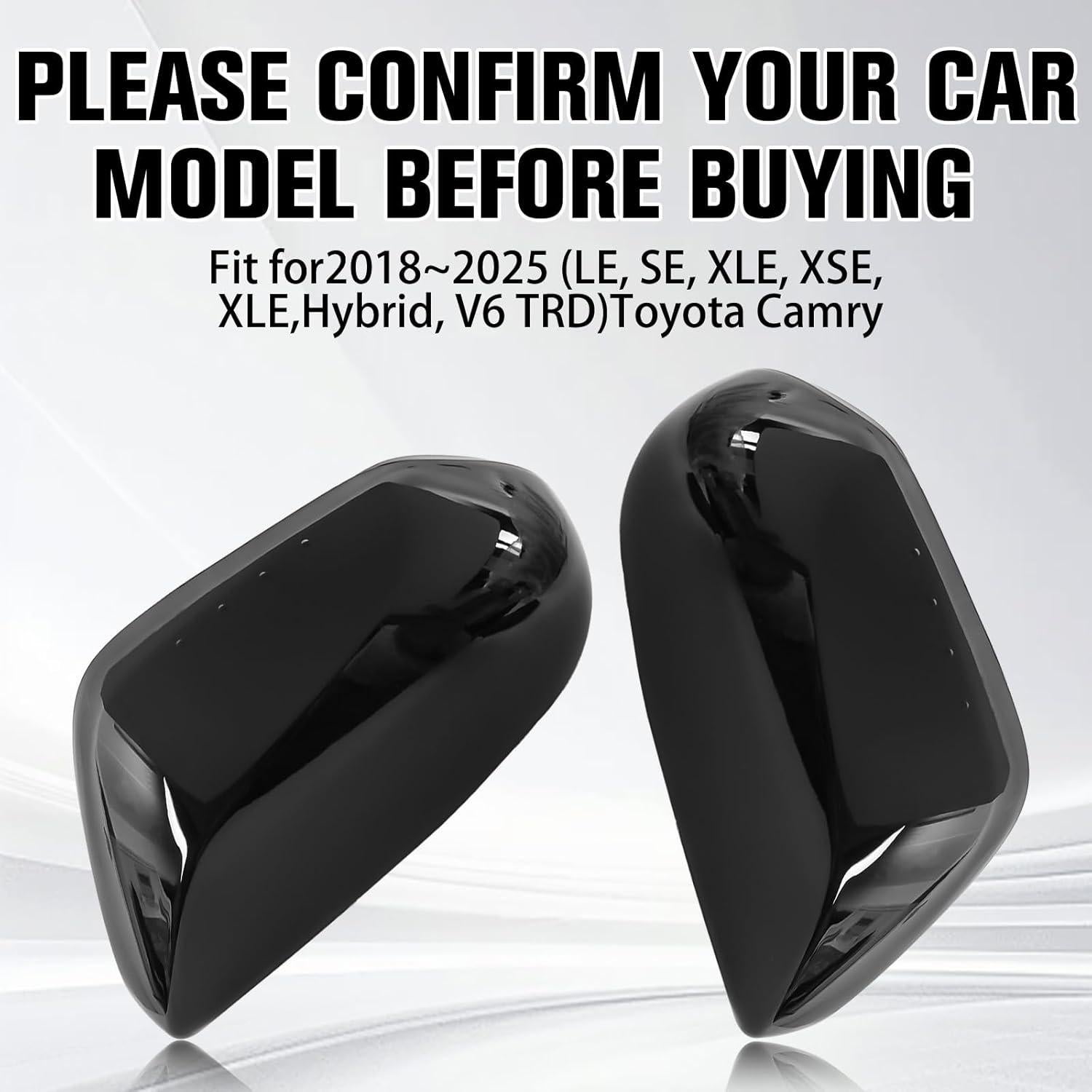 Cubiertas de Espejos Laterales Adasidy para Toyota Camry 2018-2025