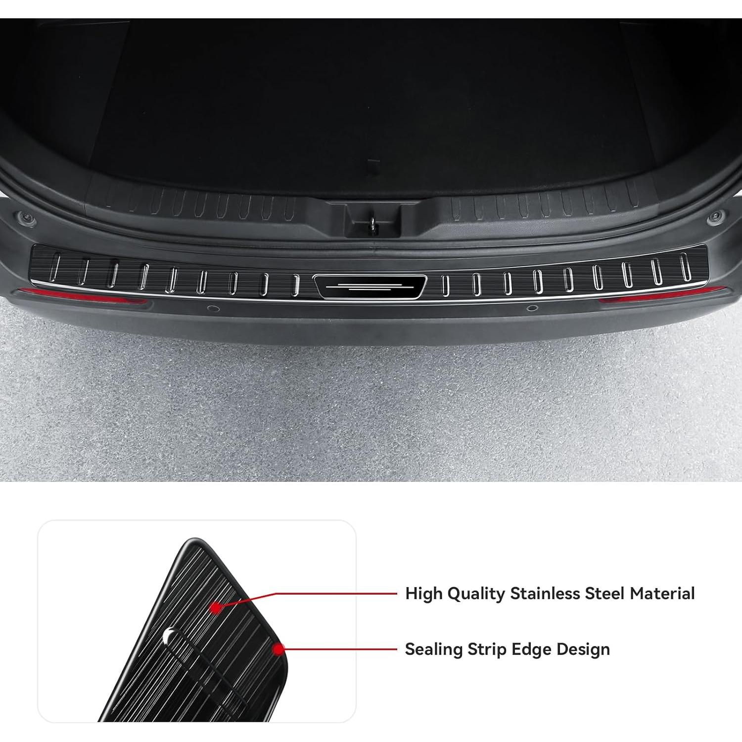 Protector de Parachoques Trasero Bercicci para Toyota RAV4 2019-2025