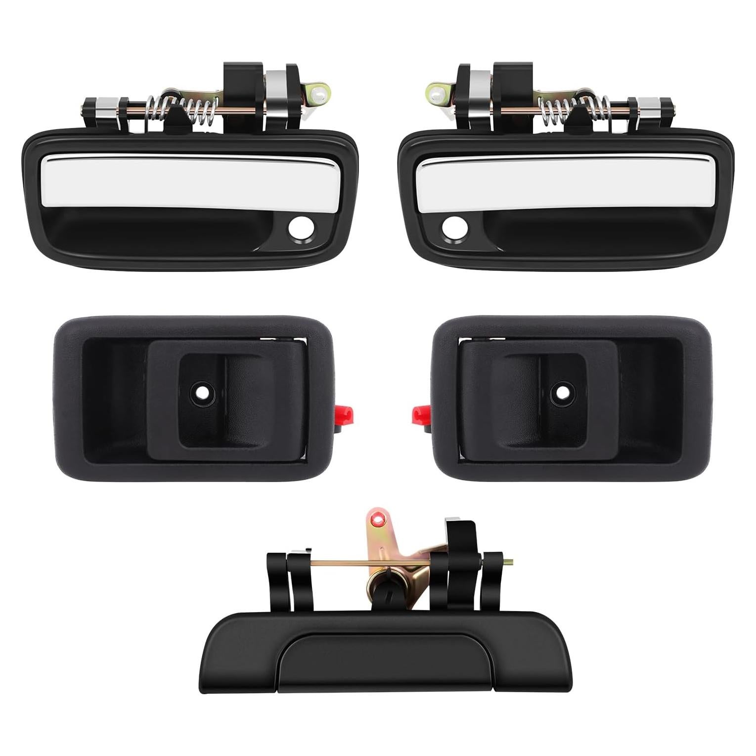 Manijas de Puerta ECCPP para Toyota Tacoma 1995-2004 5 Pcs