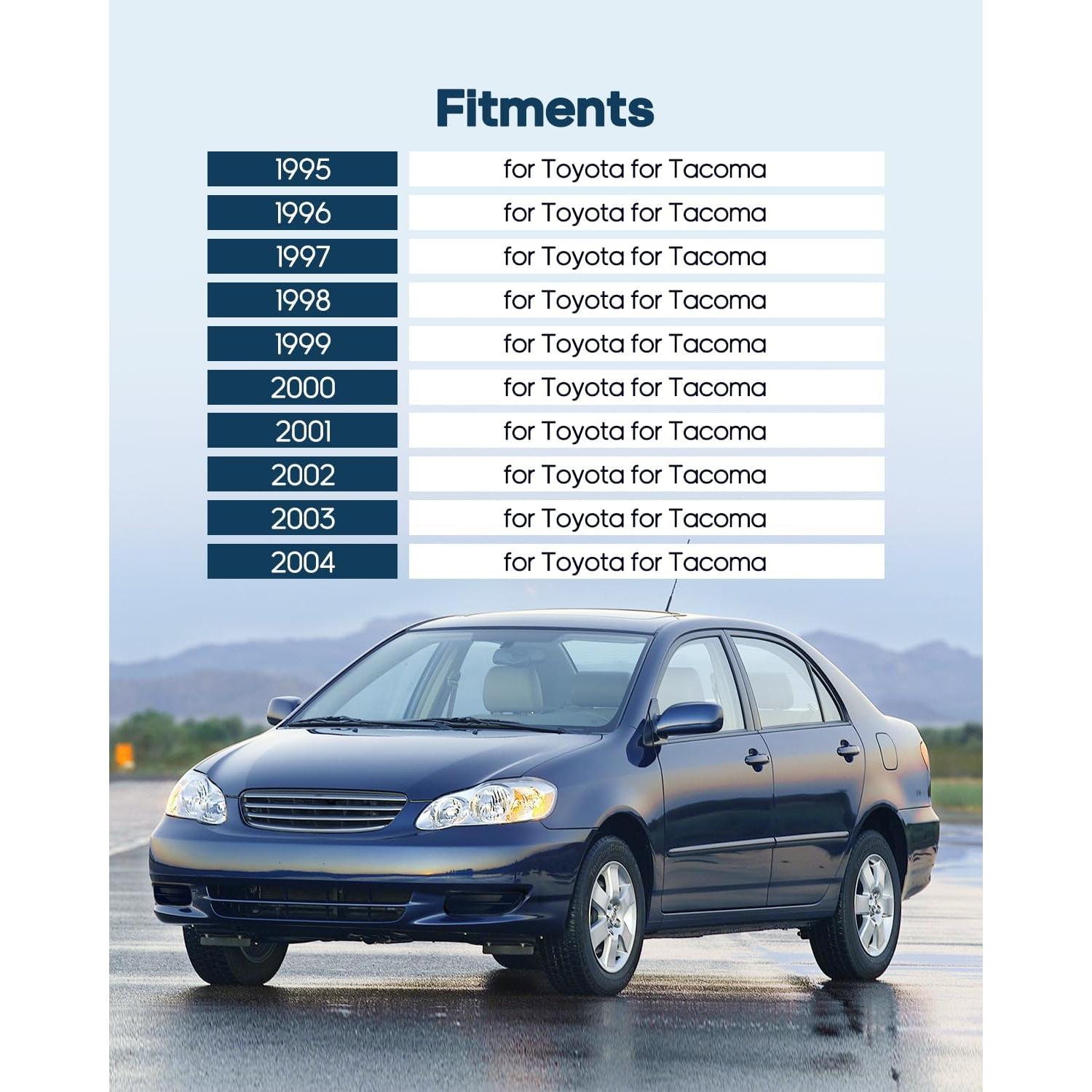 Manijas de Puerta ECCPP para Toyota Tacoma 1995-2004 5 Pcs