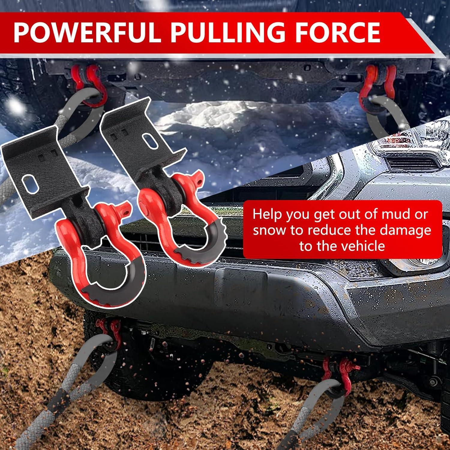 Soporte de Gancho de Remolque Frontal Tacoma NORTHYUN 4.3kg