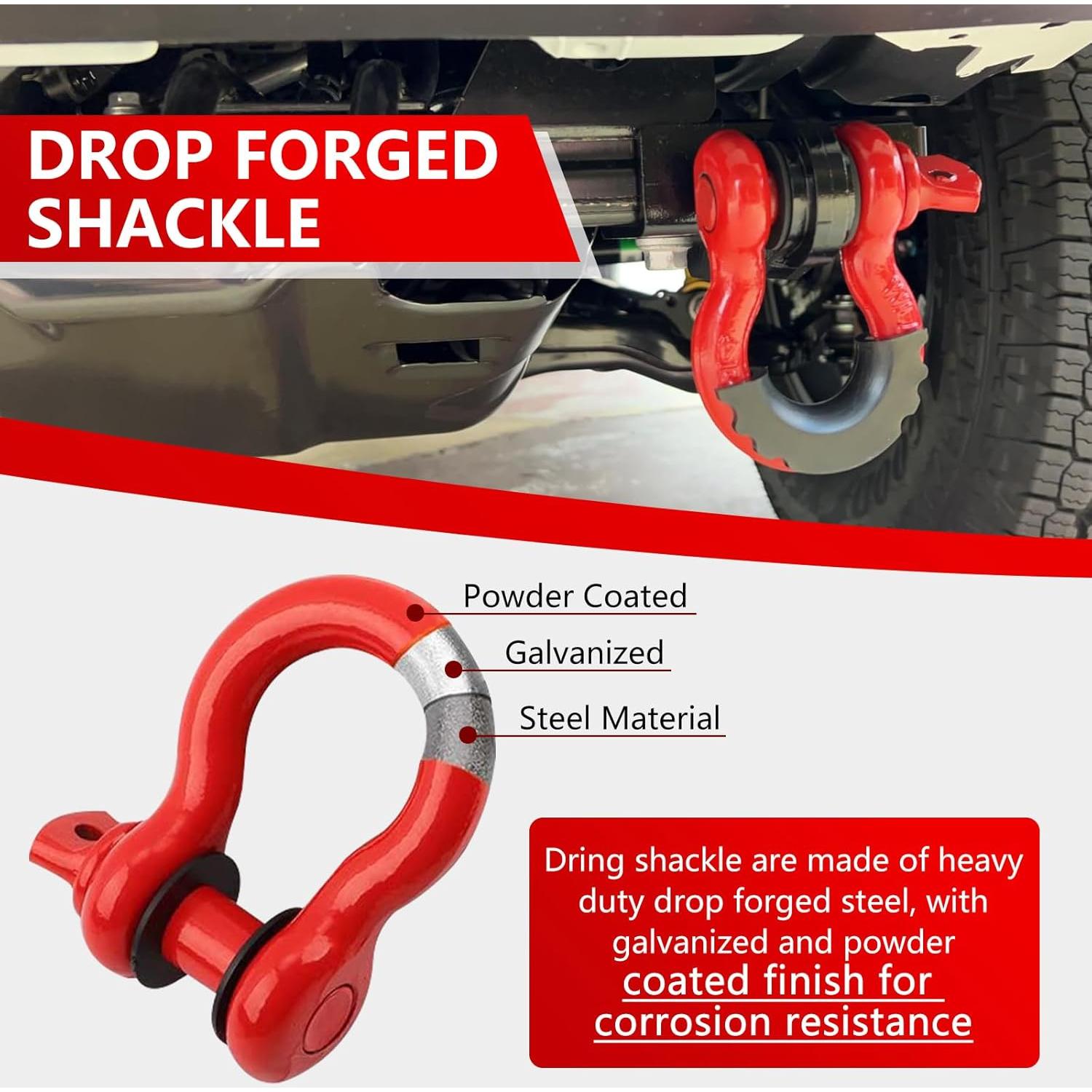 Soporte de Gancho de Remolque Frontal Tacoma NORTHYUN 4.3kg