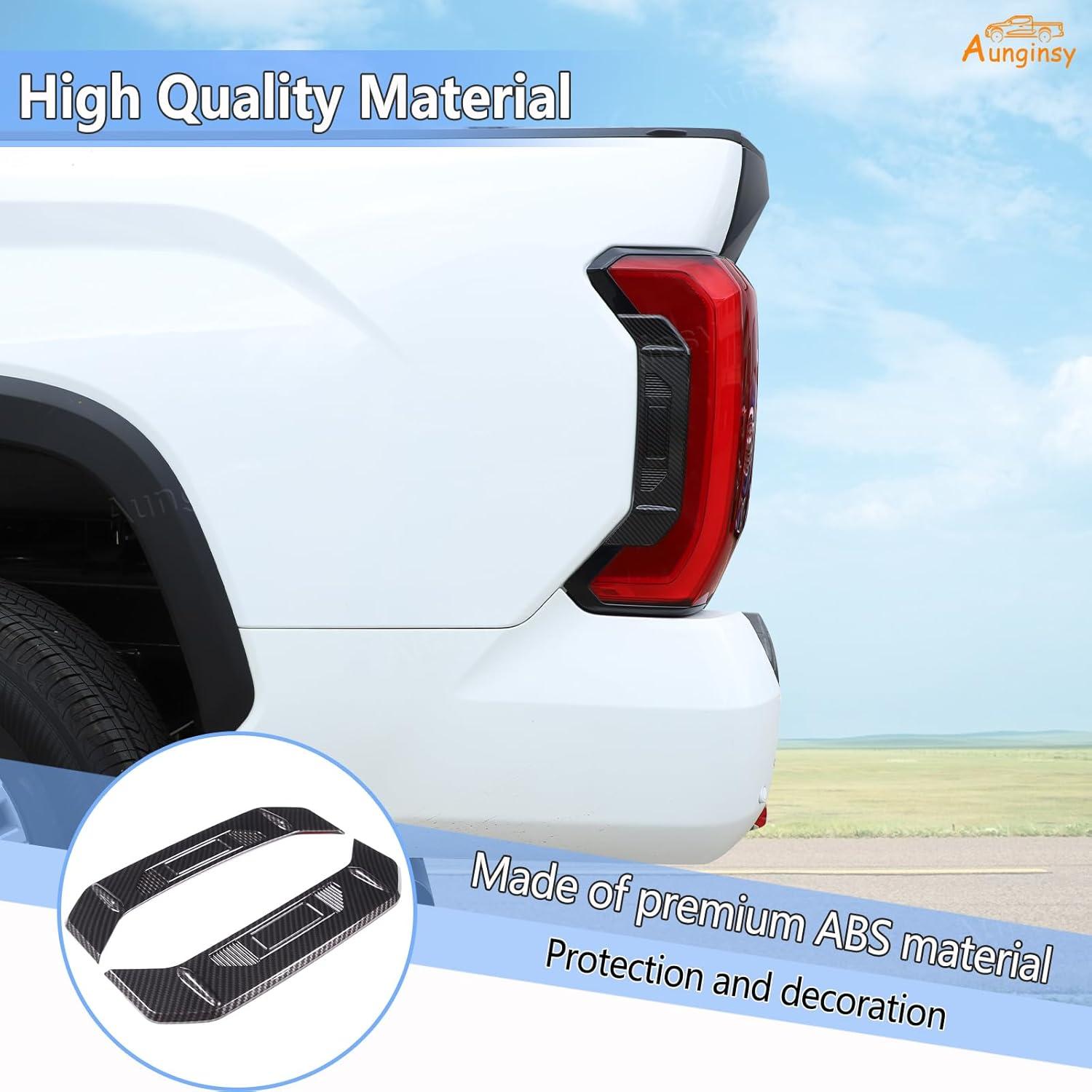 Cubierta Lateral Luz Trasera Aunginsy para Toyota Tundra 2022-2025