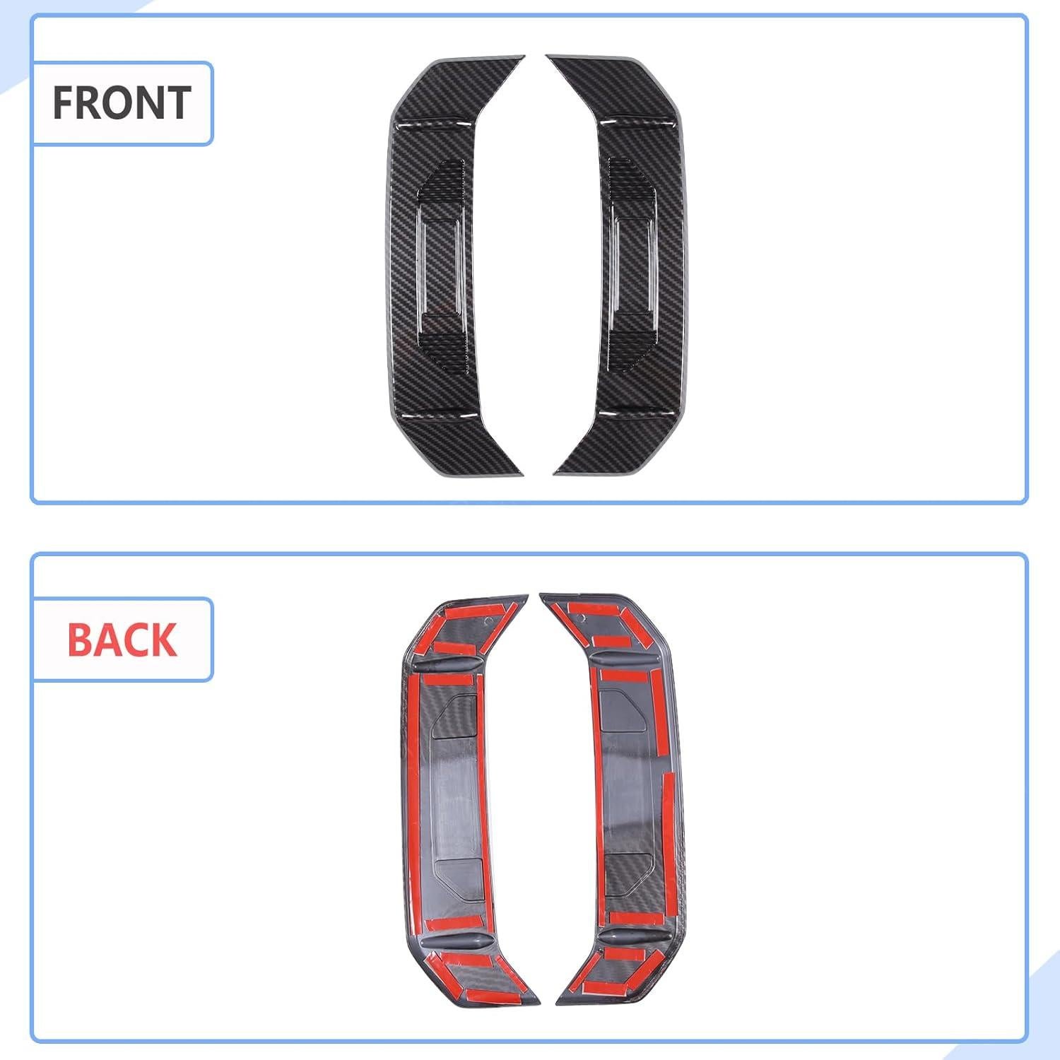 Cubierta Lateral Luz Trasera Aunginsy para Toyota Tundra 2022-2025