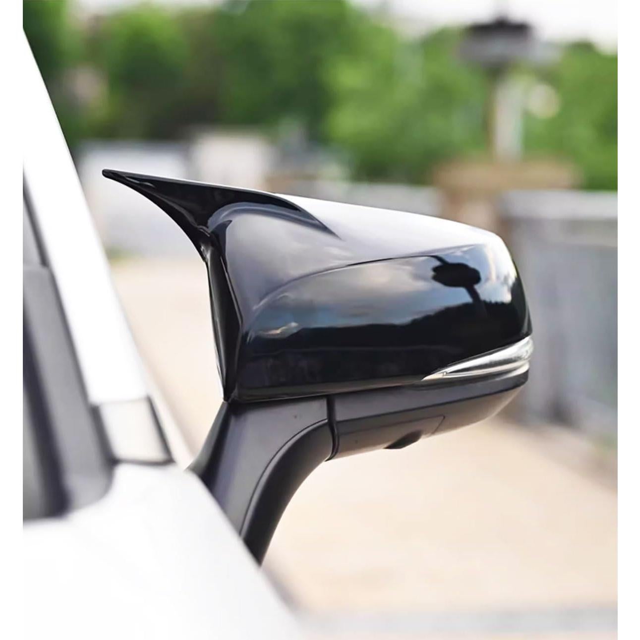 Cubierta de Espejo Lateral Terdaray para Toyota RAV4 2019-2024 ABS