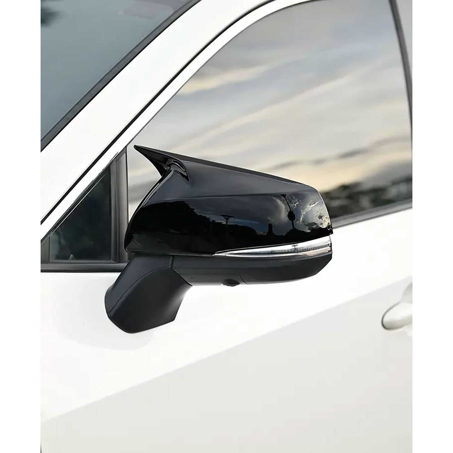 Cubierta de Espejo Lateral Terdaray para Toyota RAV4 2019-2024 ABS