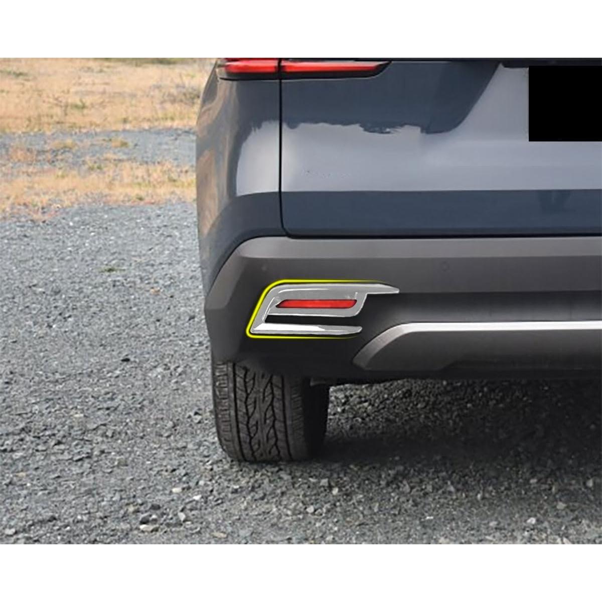 Cubierta de Lámpara de Niebla Trasera Toyota Grand Highlander 2024-2025 - TUBAIZAI