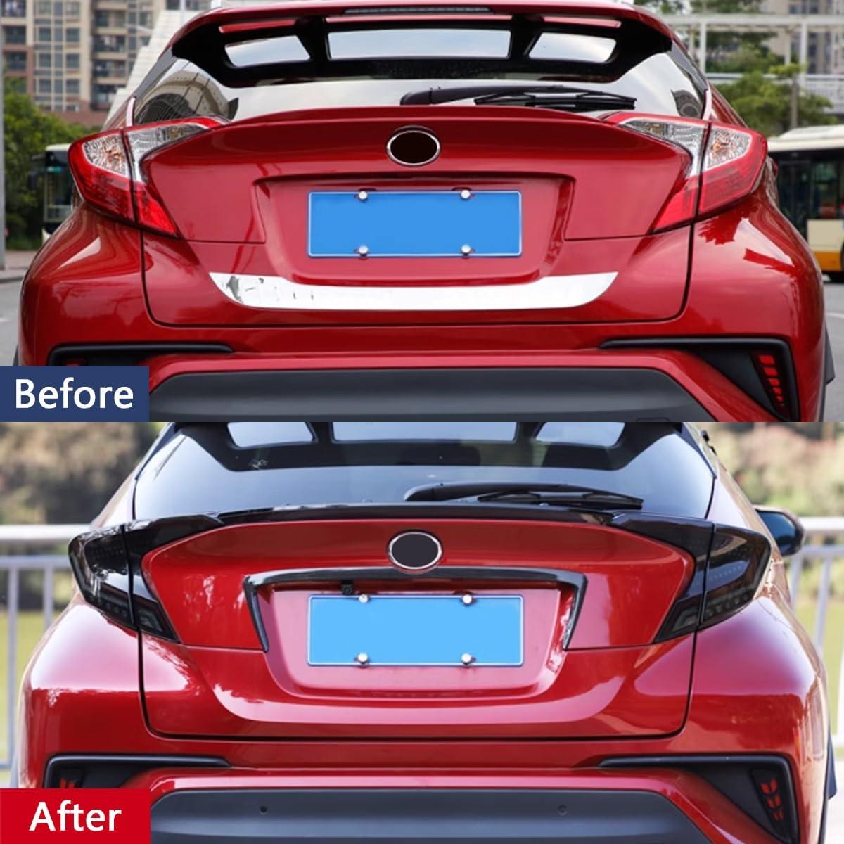 Protector de Rejilla de Puerta Trasera Toyota C-HR 2018-2023