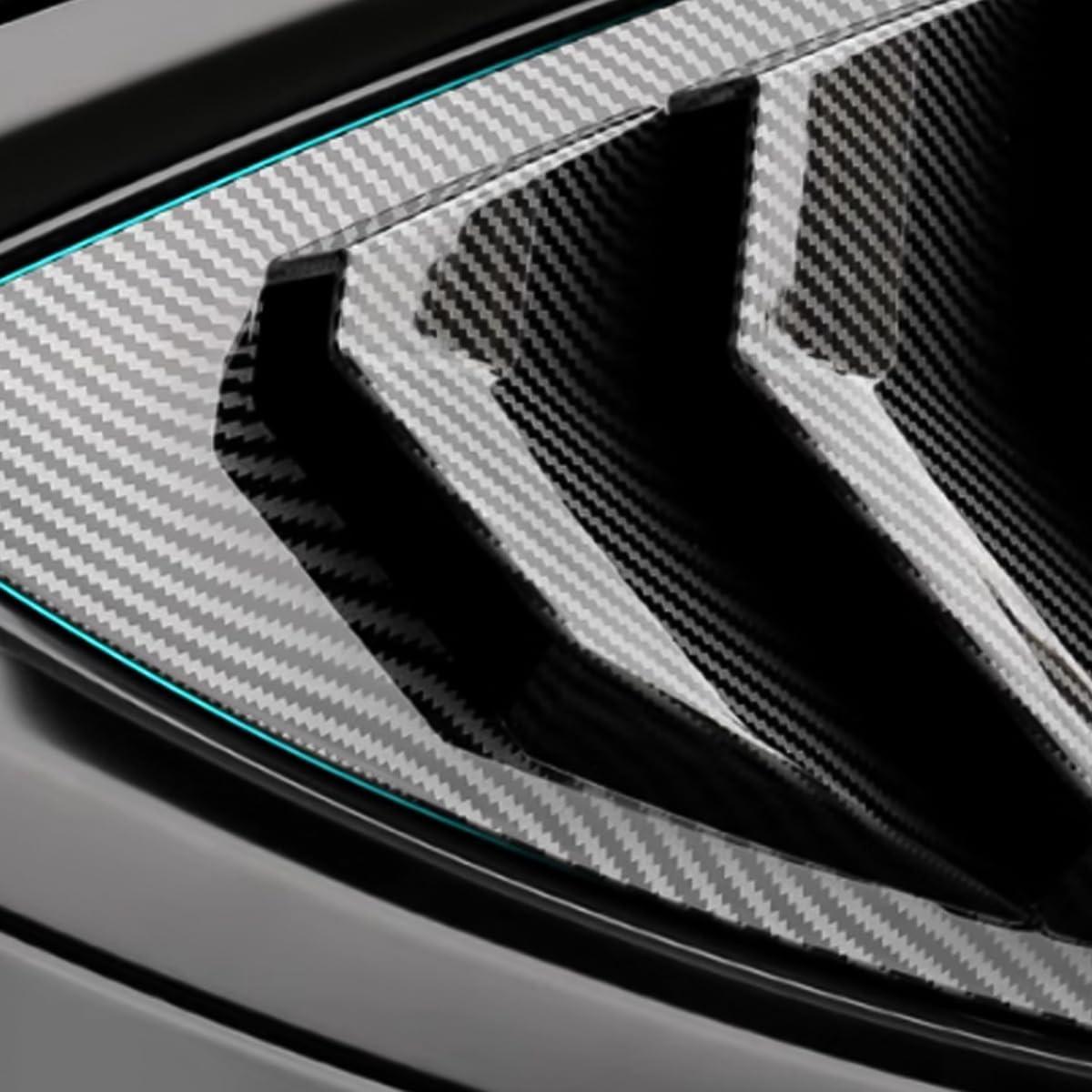 Cubiertas Louvers Ventana Lateral Toyota Camry 2012-2017 ABS