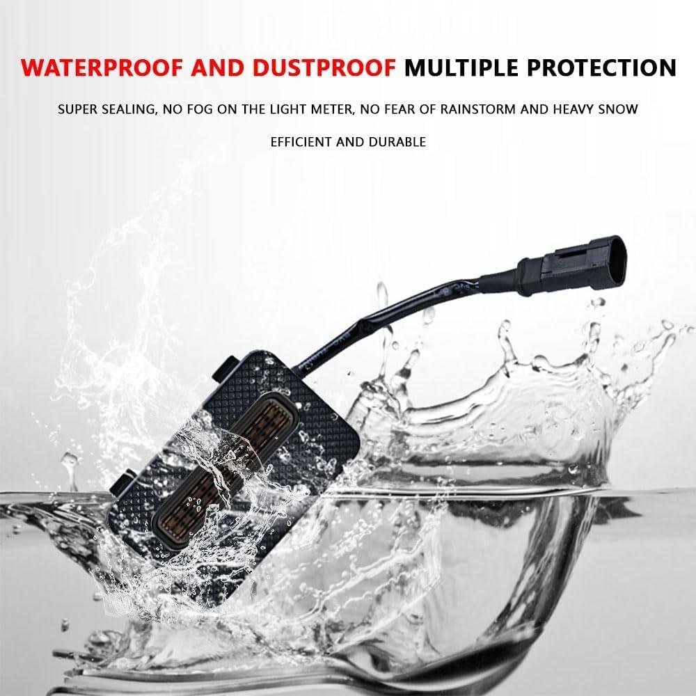 4 Luces LED Amarillas Ouylycjo para Rejilla Toyota Tacoma 2024