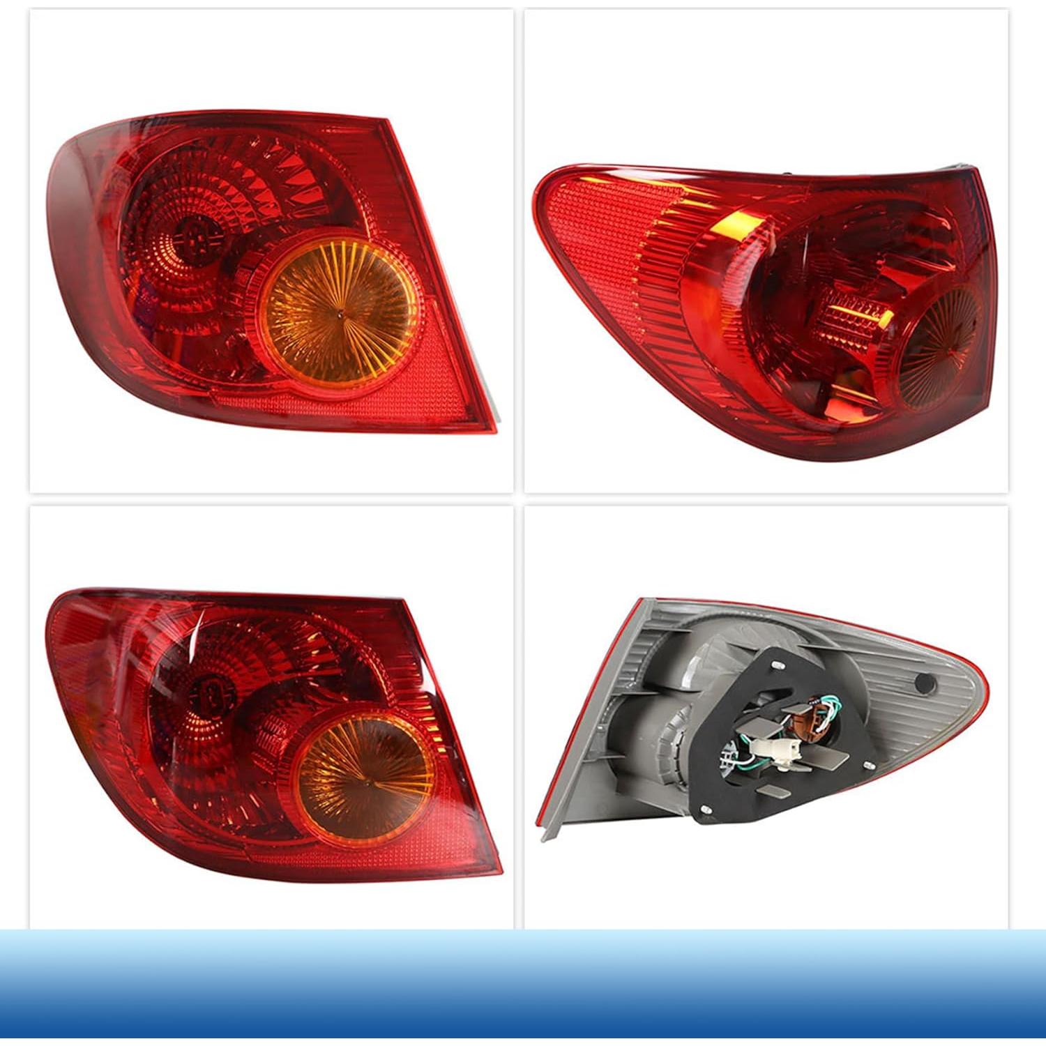 Luz Trasera de Freno Izquierda Toyota Corolla 2003-2008 Silscvtt