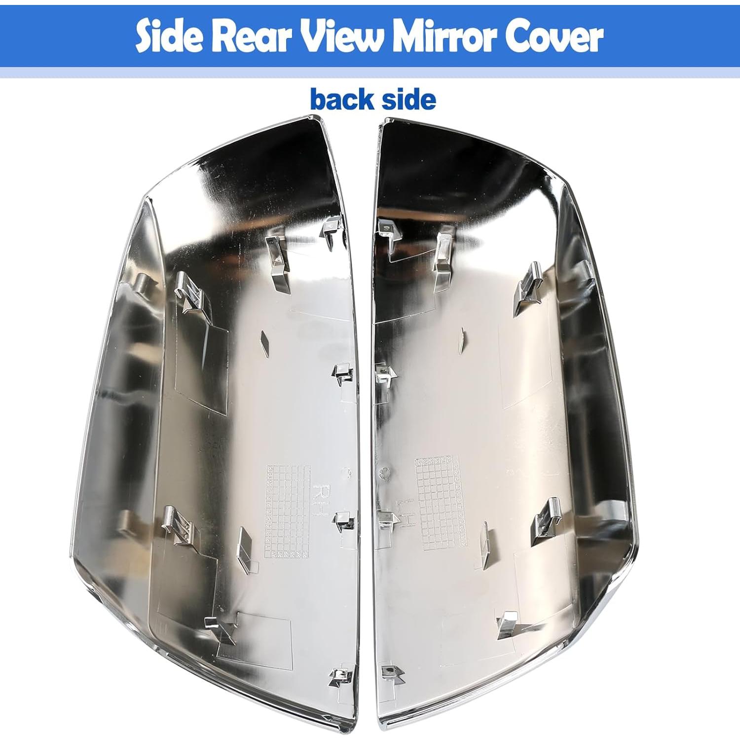 Cubierta Espejo Retrovisor Exterior Cromado Osompar Toyota Tundra 2007-2021