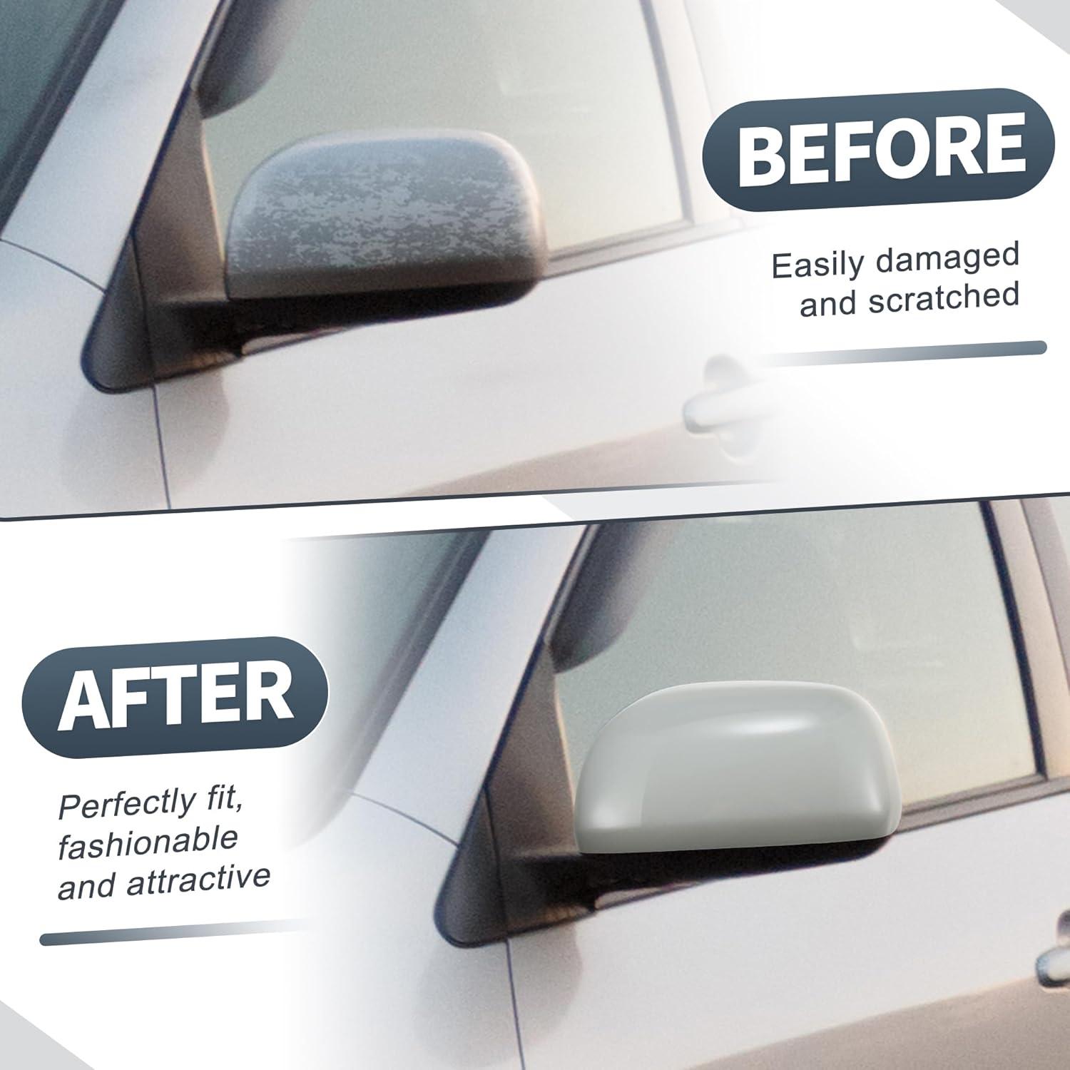 Cubiertas de Espejo Retrovisor Toyota RAV4 2006-2009 Gris X AUTOHAUX