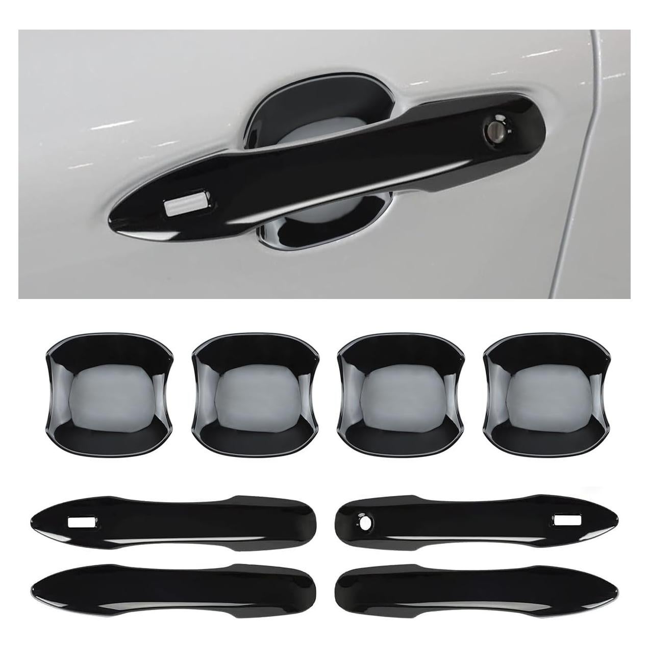 Cubiertas de Manijas de Puerta DLOVEG para Toyota Camry 2018-2025