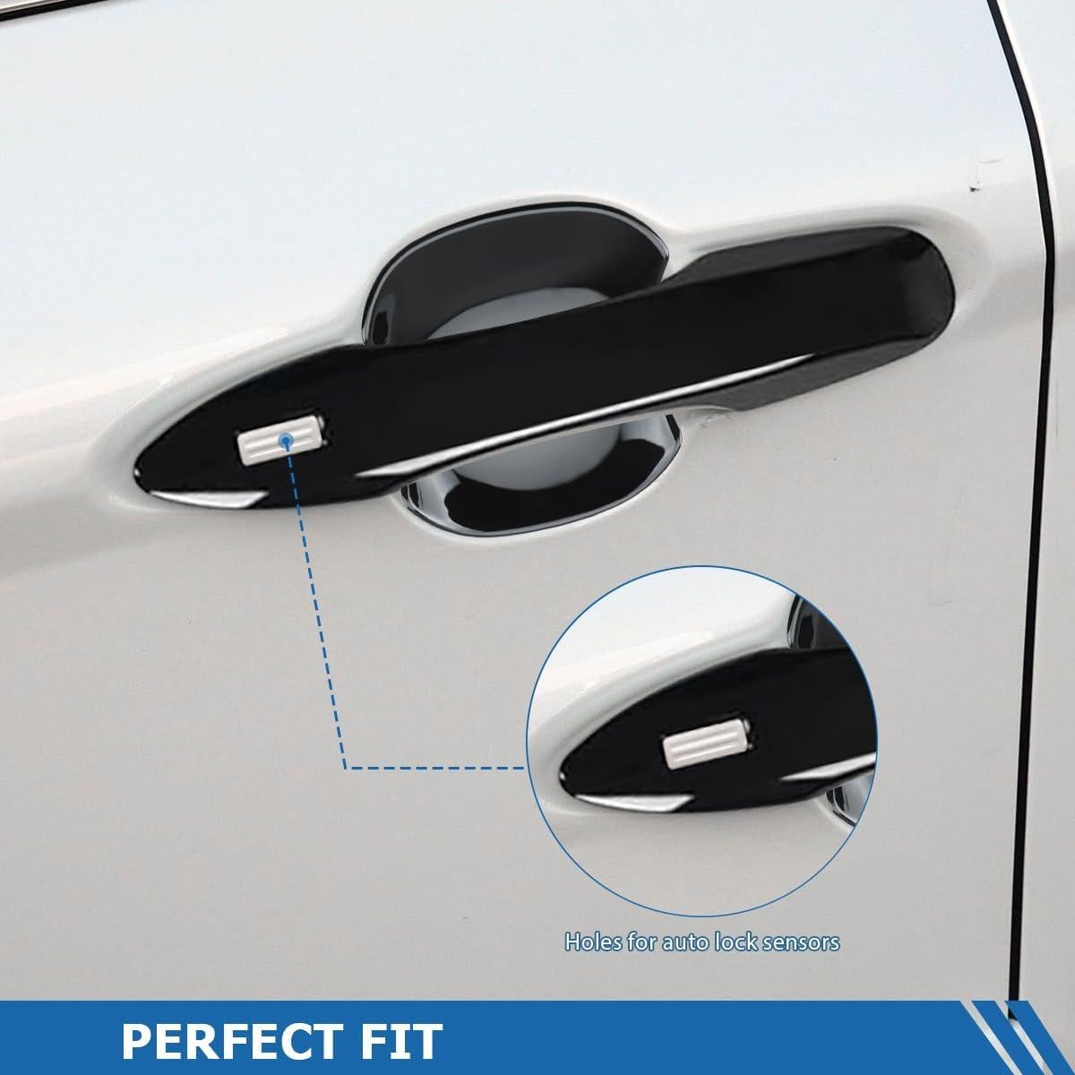 Cubiertas de Manijas de Puerta DLOVEG para Toyota Camry 2018-2025