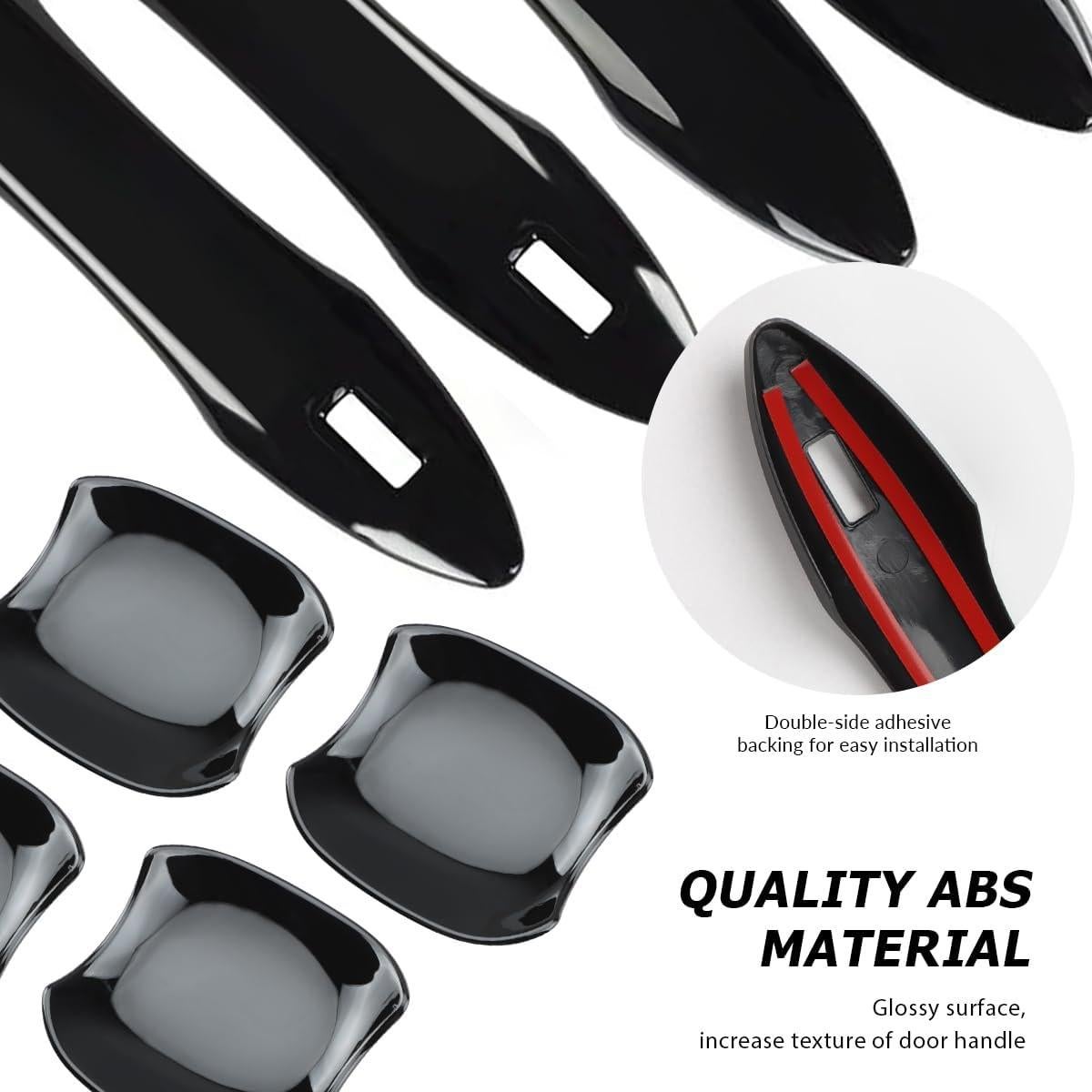 Cubiertas de Manijas de Puerta DLOVEG para Toyota Camry 2018-2025