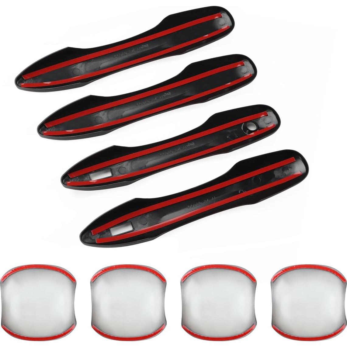 Cubiertas de Manijas de Puerta DLOVEG para Toyota Camry 2018-2025